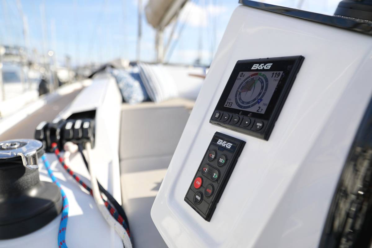 Hanse 460, Chrisphi | Yachtcharter Kroatien