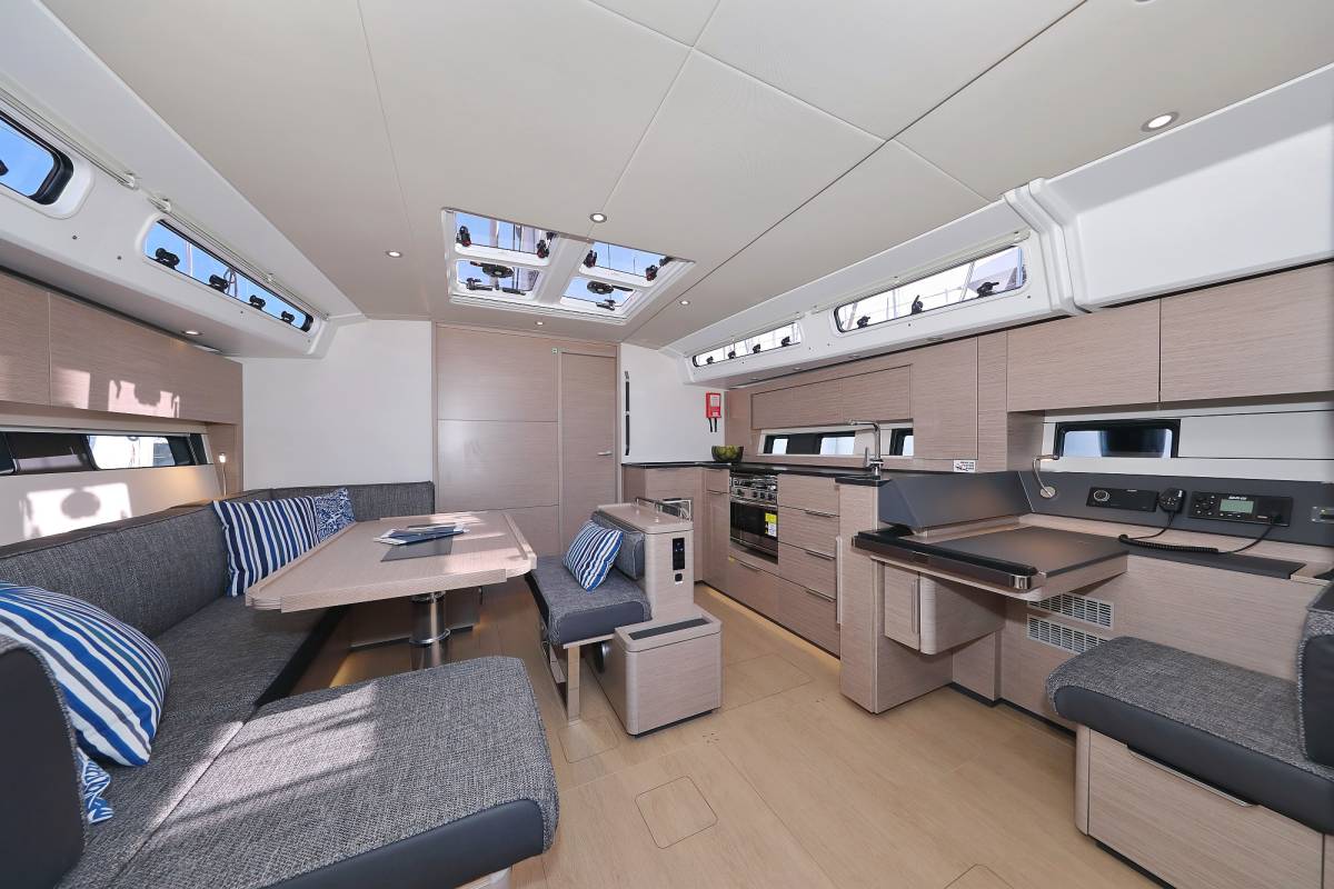 Hanse 460, Chrisphi | Yachtcharter Kroatien