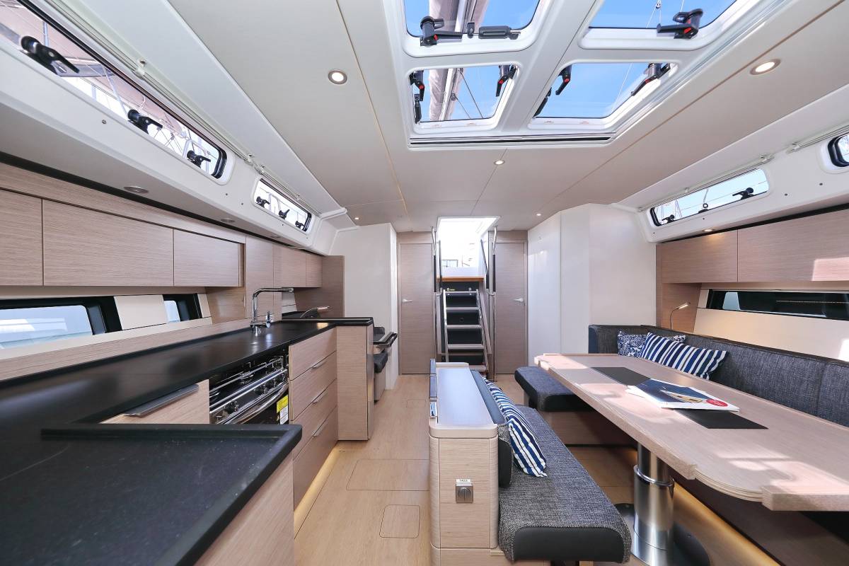 Hanse 460, Chrisphi | Yachtcharter Kroatien