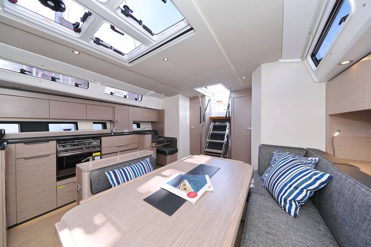 Hanse 460, Chrisphi | Yachtcharter Kroatien