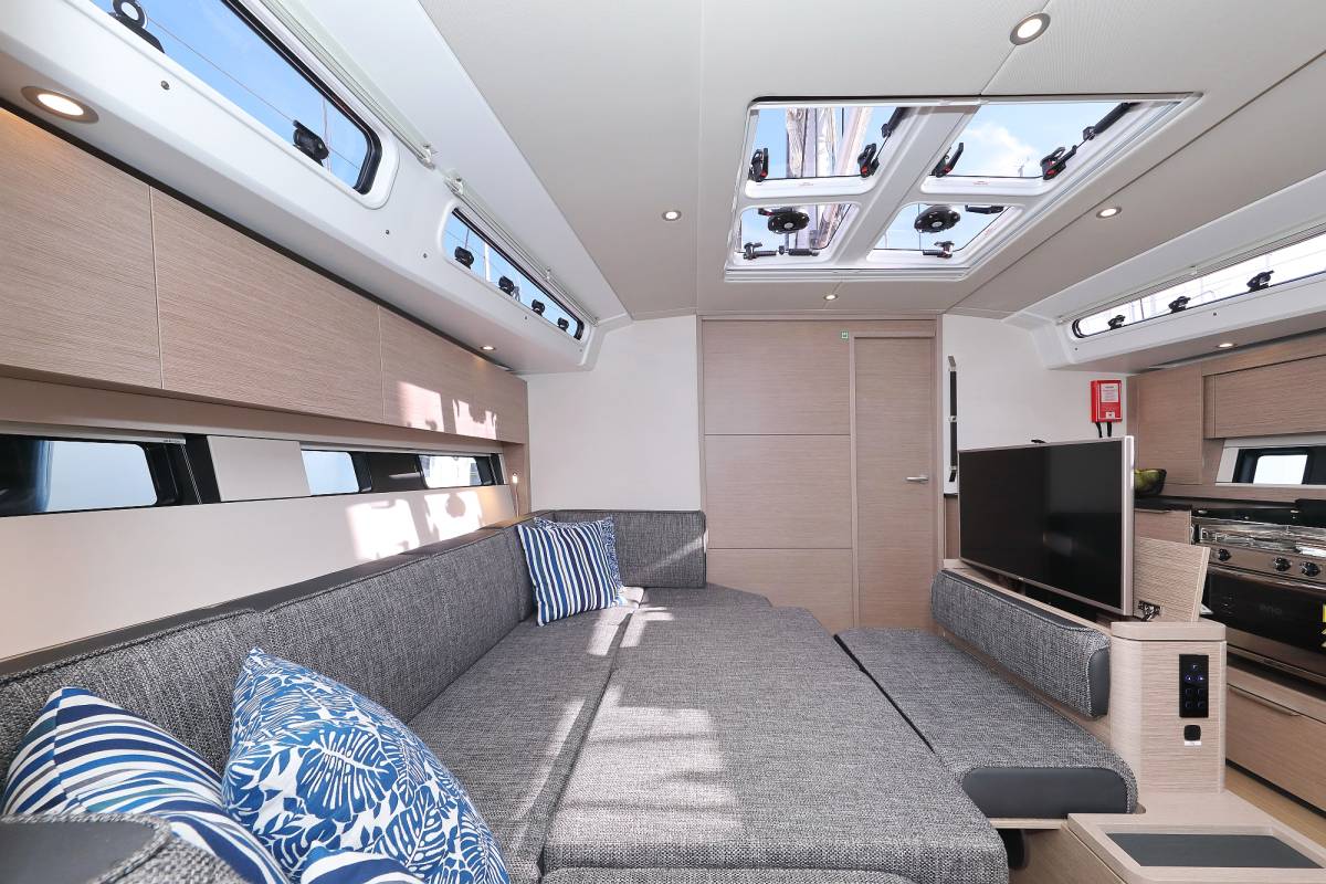 Hanse 460, Chrisphi | Yachtcharter Kroatien