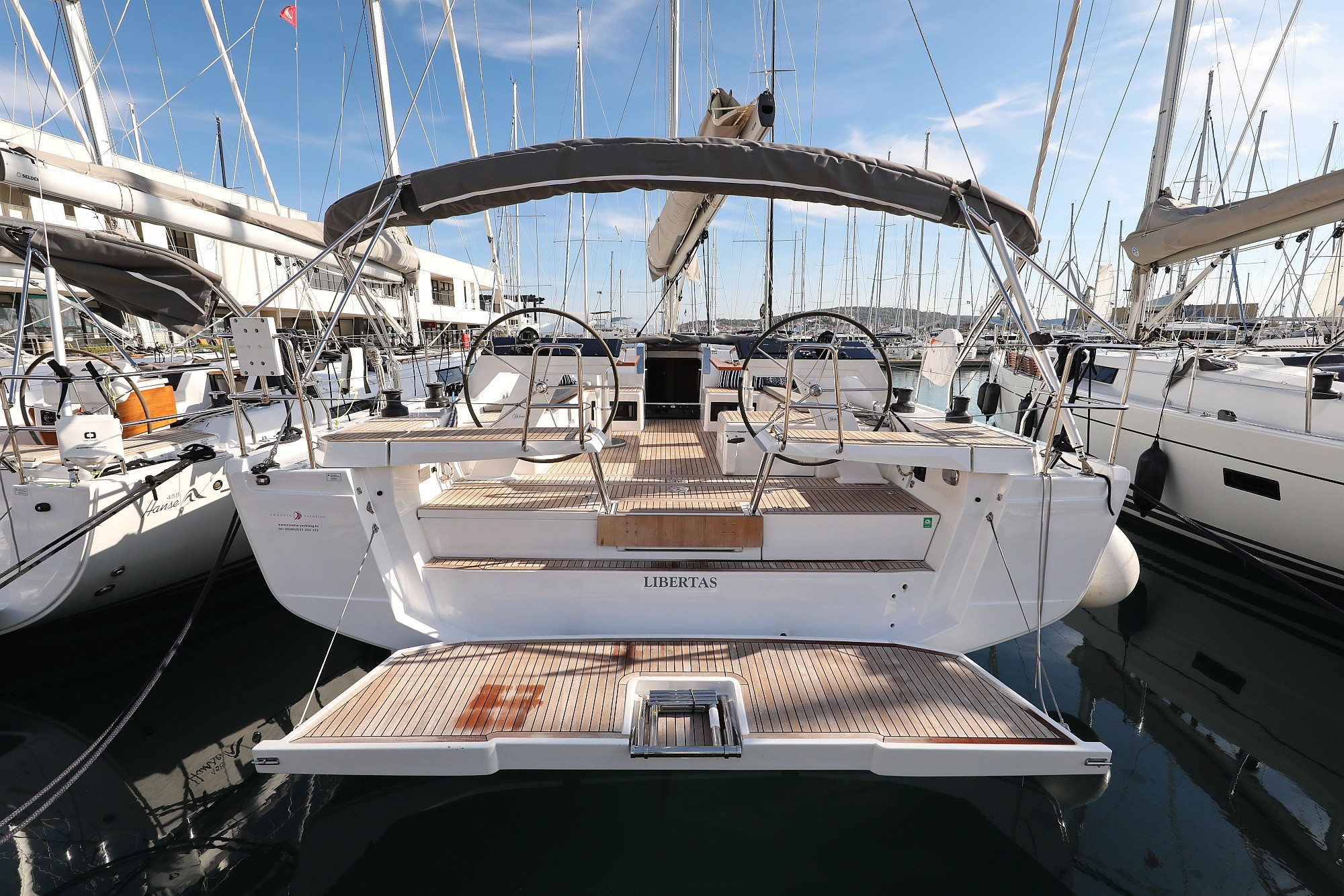Hanse 460, Libertas | Yachtcharter Kroatien