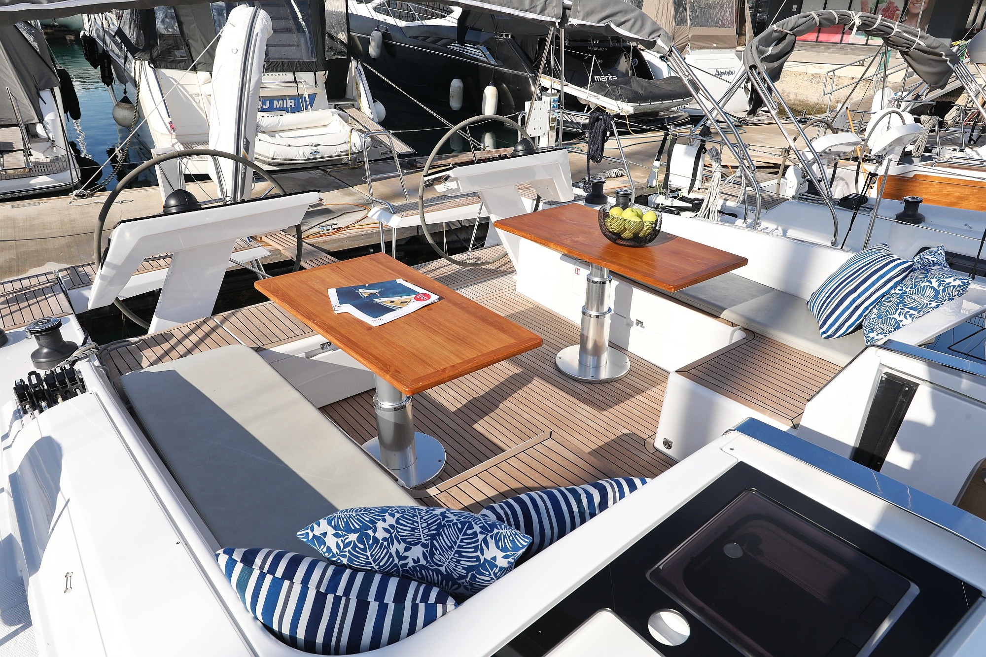 Hanse 460, Libertas | Yachtcharter Kroatien