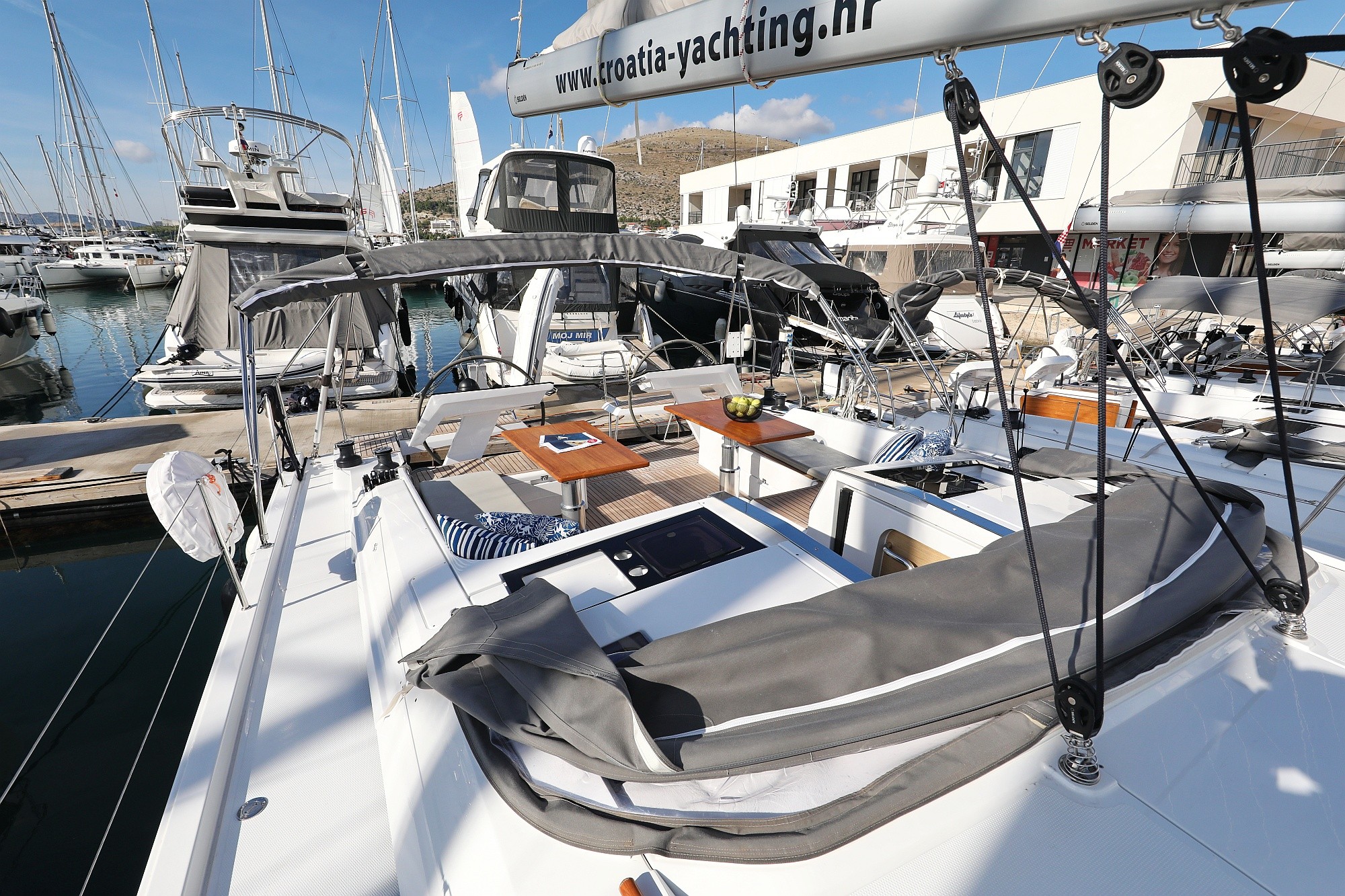 Hanse 460, Libertas | Yachtcharter Kroatien