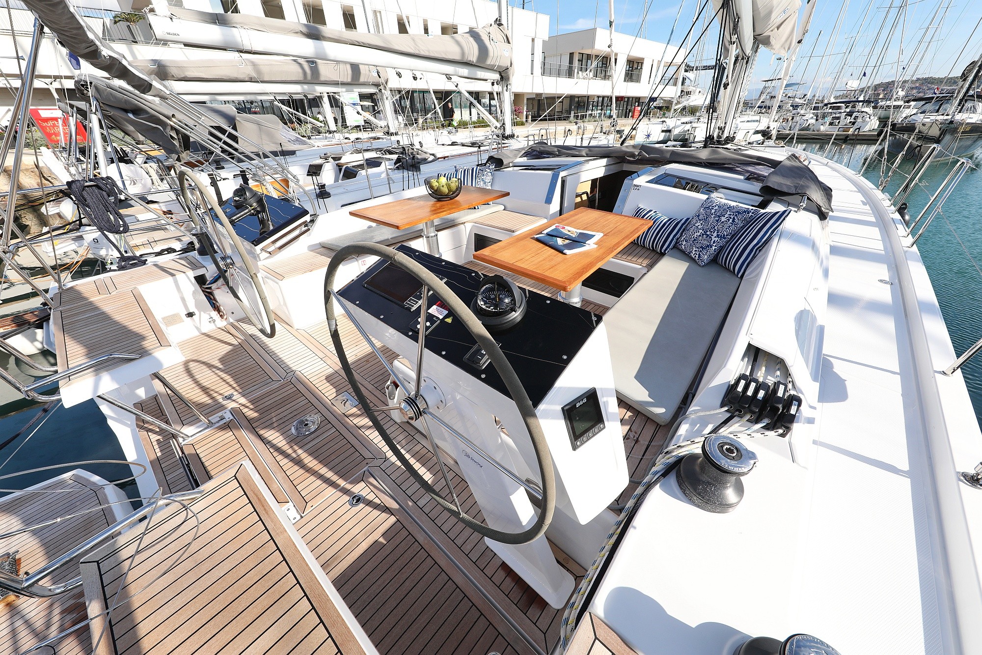 Hanse 460, Libertas | Yachtcharter Kroatien