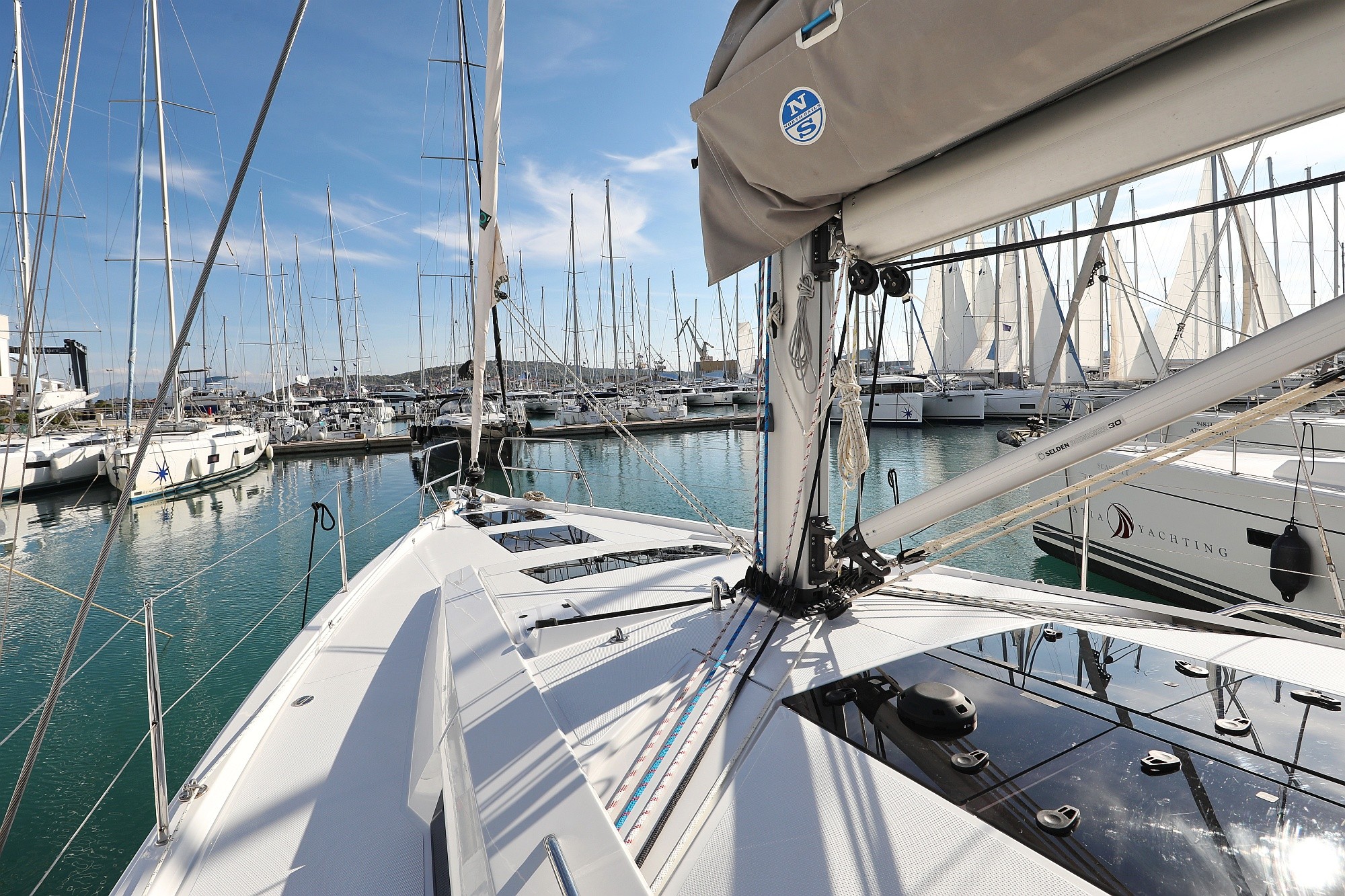 Hanse 460, Libertas | Yachtcharter Kroatien