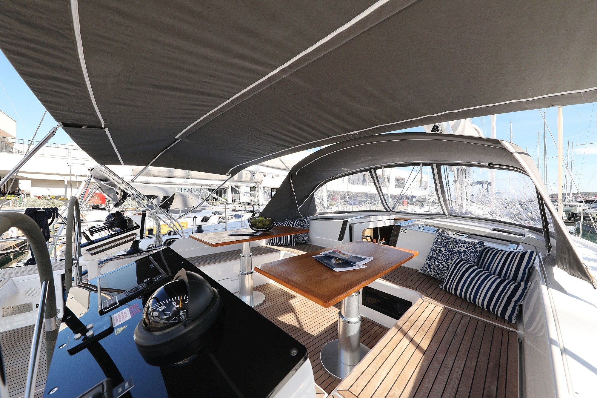 Hanse 460, Libertas | Yachtcharter Kroatien