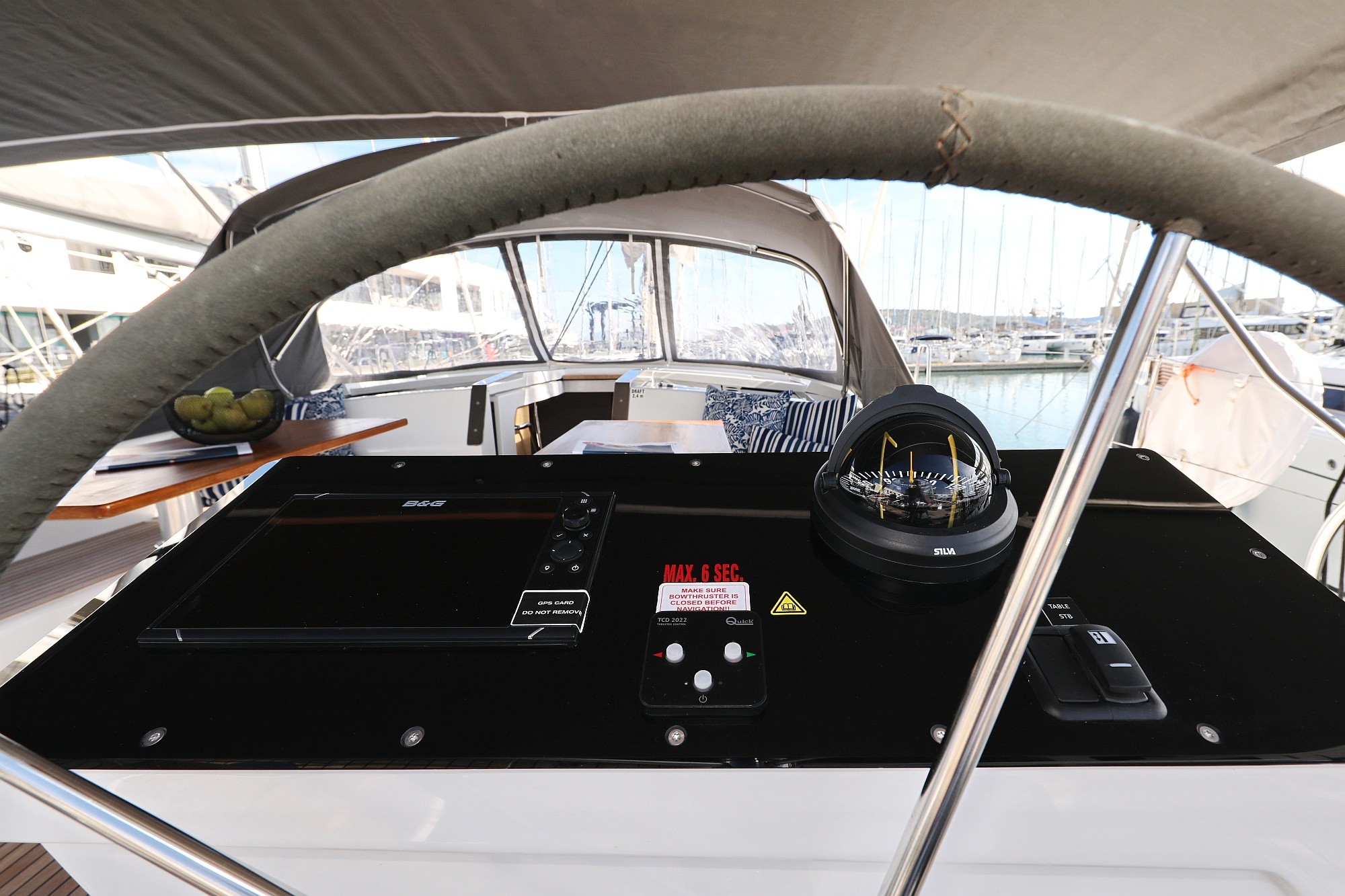 Hanse 460, Libertas | Yachtcharter Kroatien