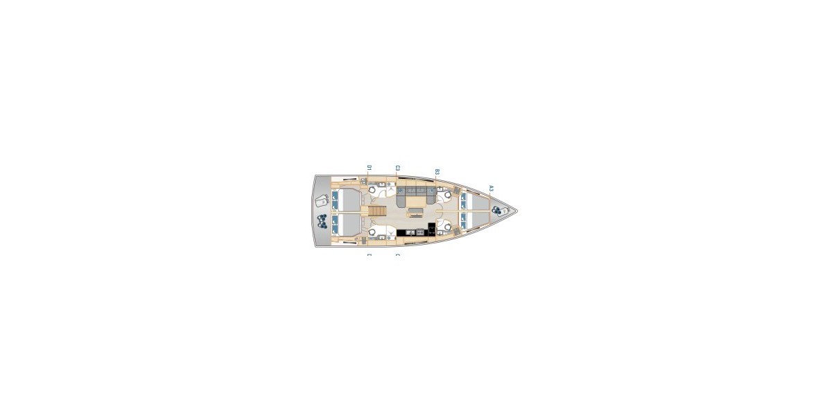 Hanse 460, Janina | Noleggio di Yacht Croazia