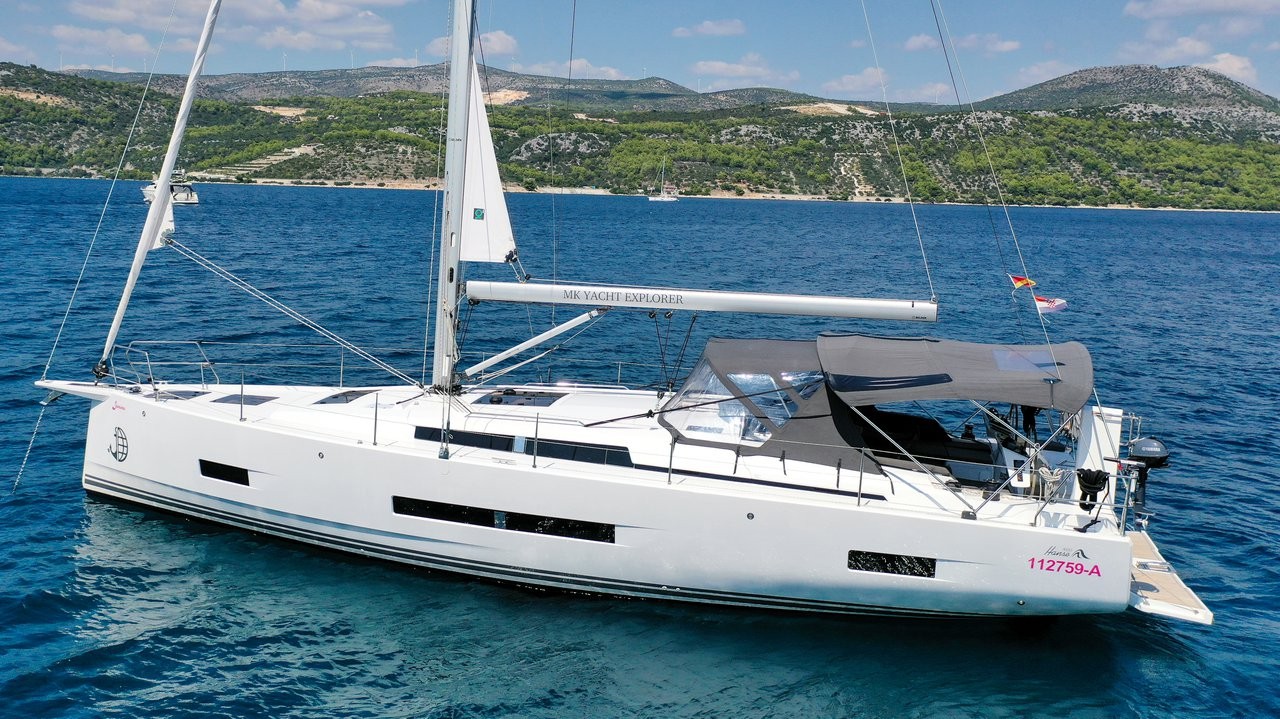 Hanse 460, Janina | Noleggio di Yacht Croazia