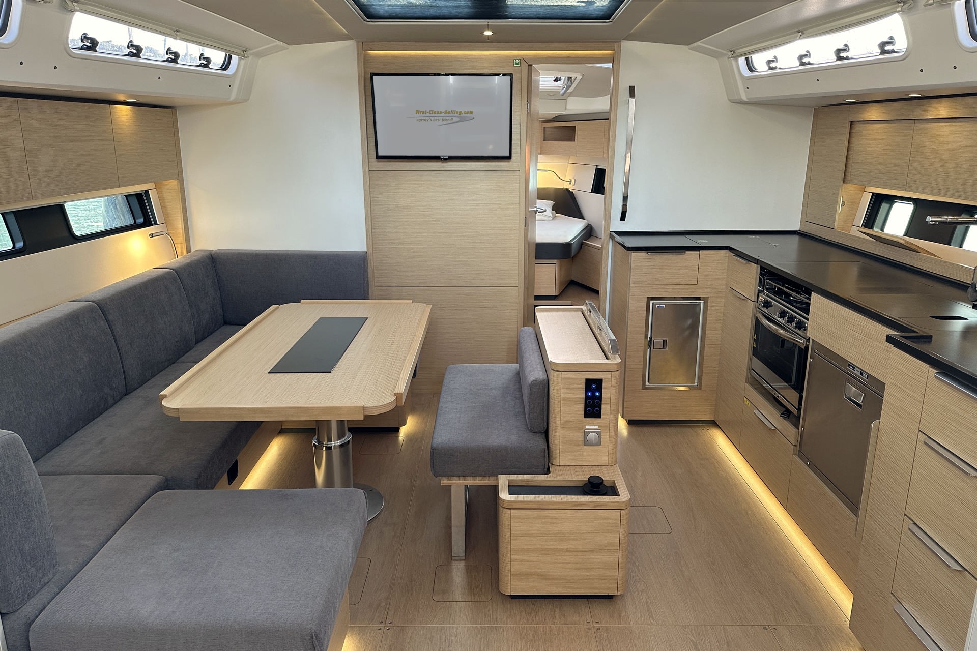 Hanse 460, freebe | Noleggio di Yacht Croazia