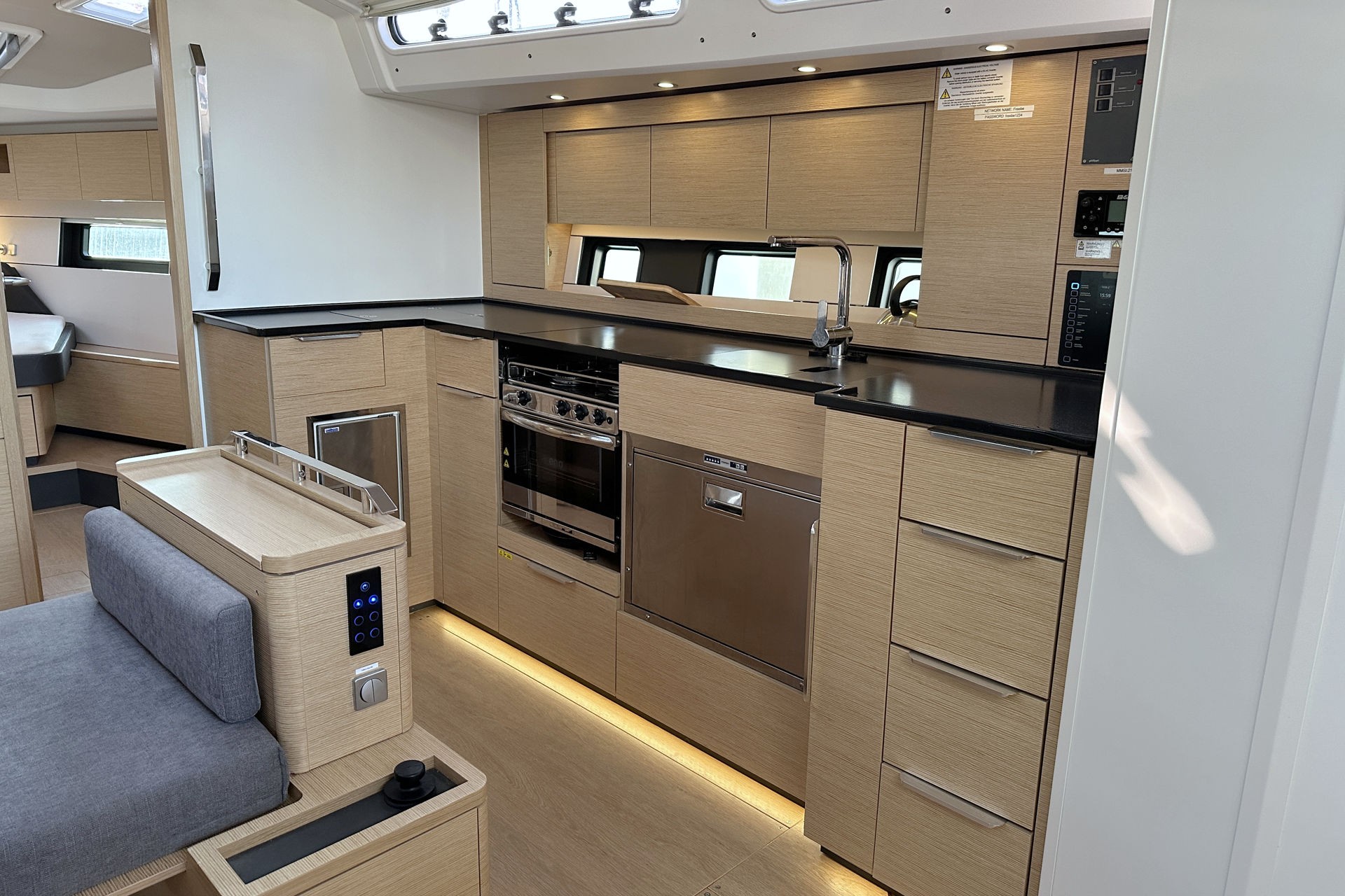 Hanse 460, freebe | Noleggio di Yacht Croazia