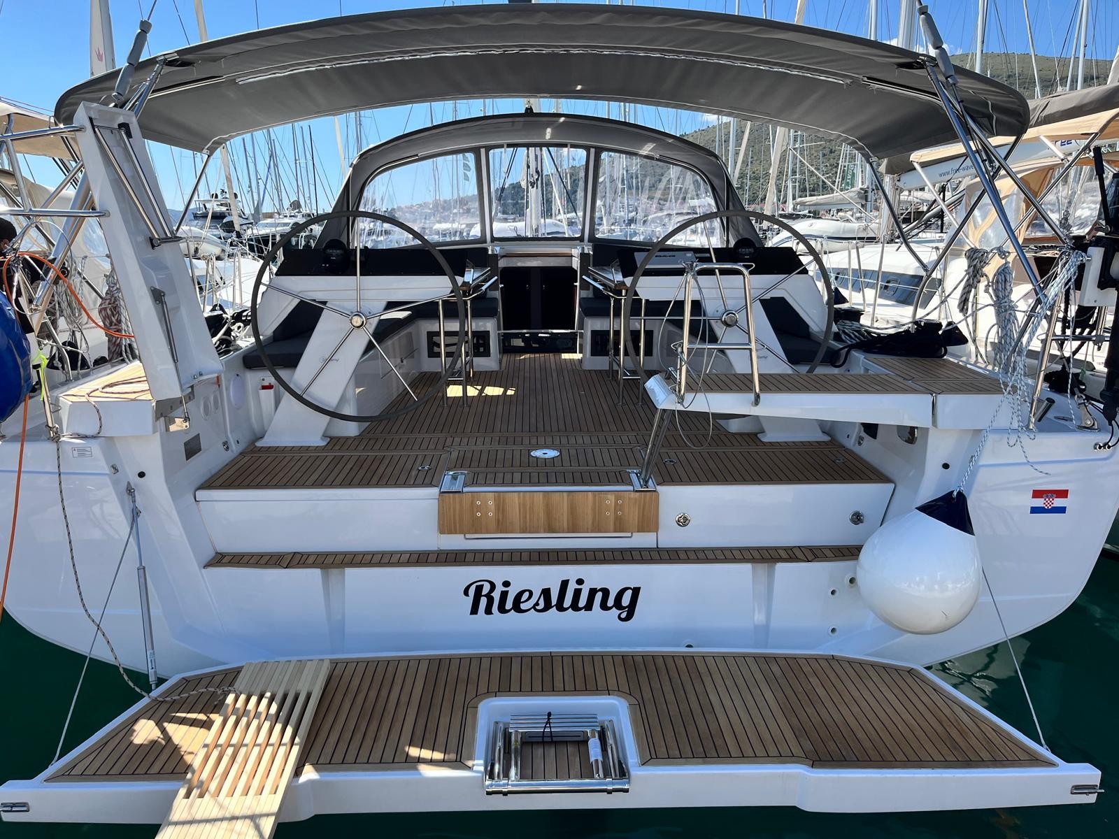 Hanse 460, Riesling | Yacht Charter Croatia