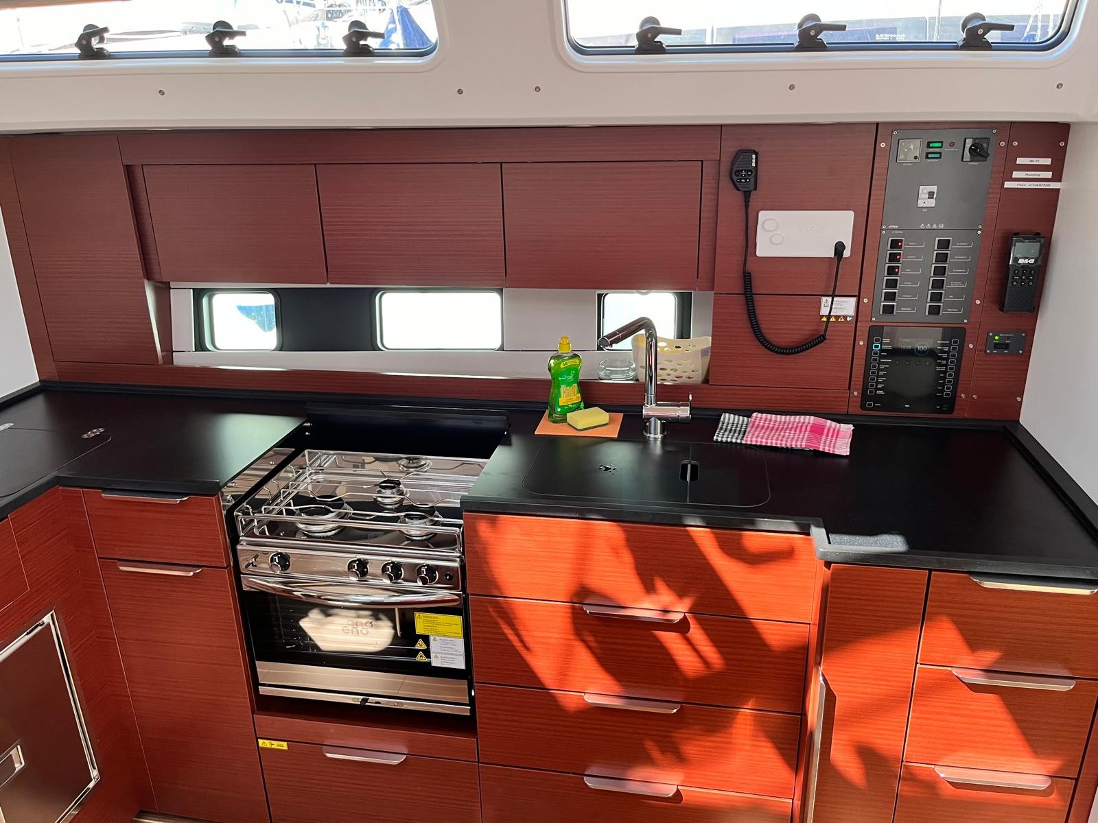 Hanse 460, Riesling | Yacht Charter Croatia