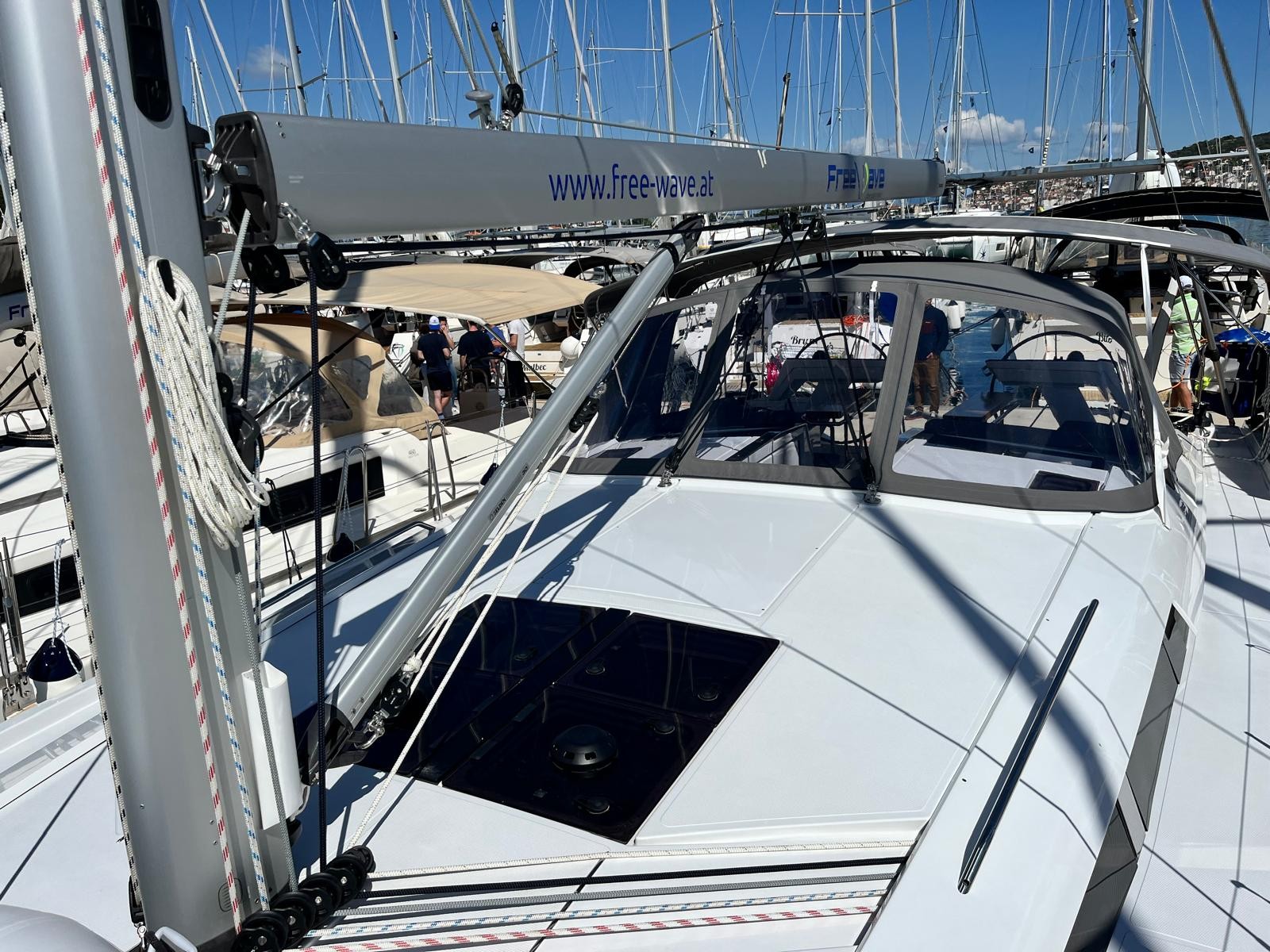 Hanse 460, Riesling | Yacht Charter Croatia