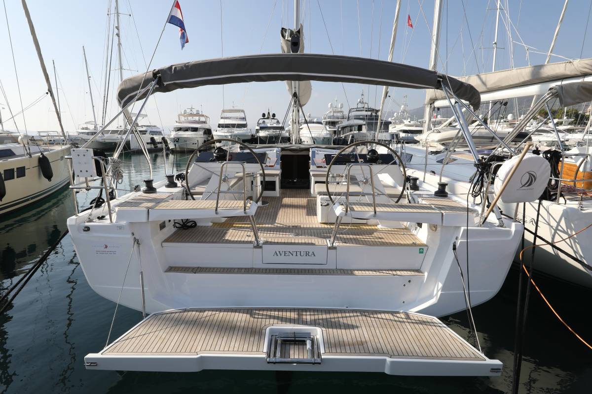Hanse 460 Aventura | Yacht Charter Croatia