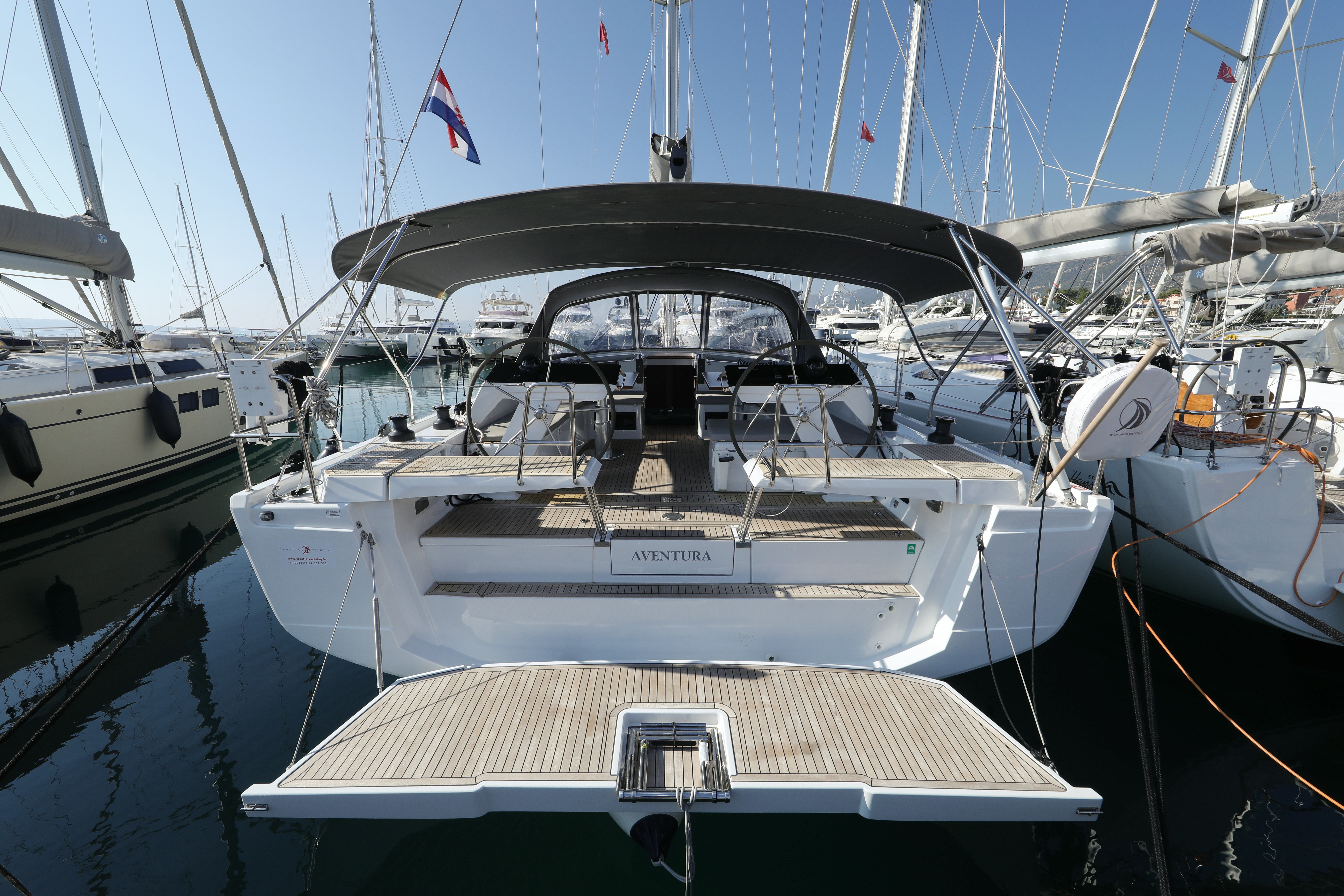 Hanse 460, Aventura | Yacht Charter Croatia