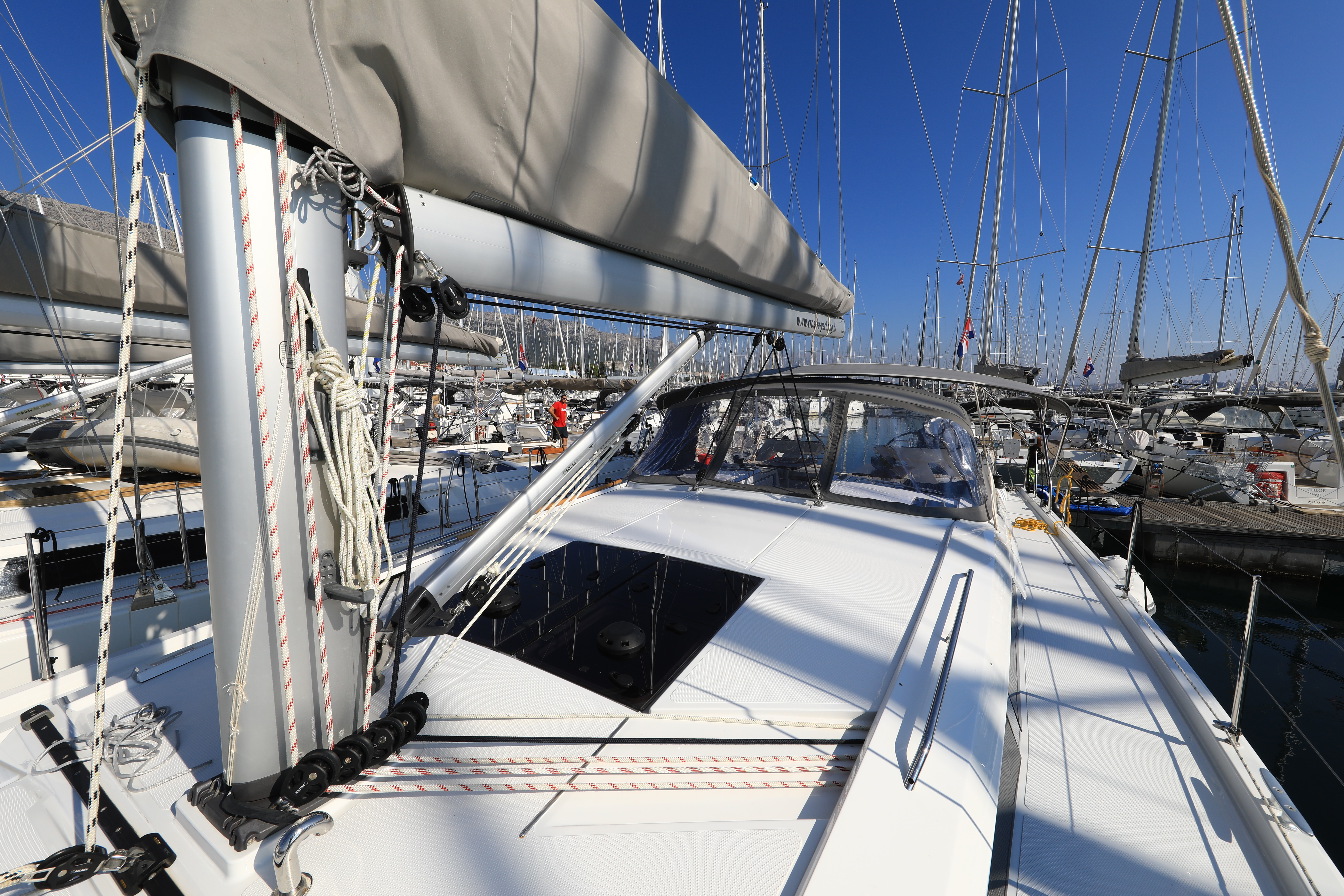 Hanse 460, Aventura | Yacht Charter Croatia