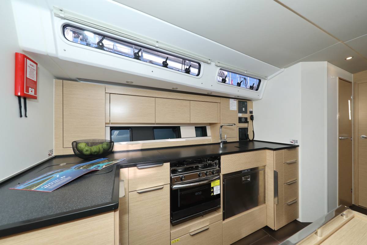 Hanse 460, Aventura | Yacht Charter Croatia