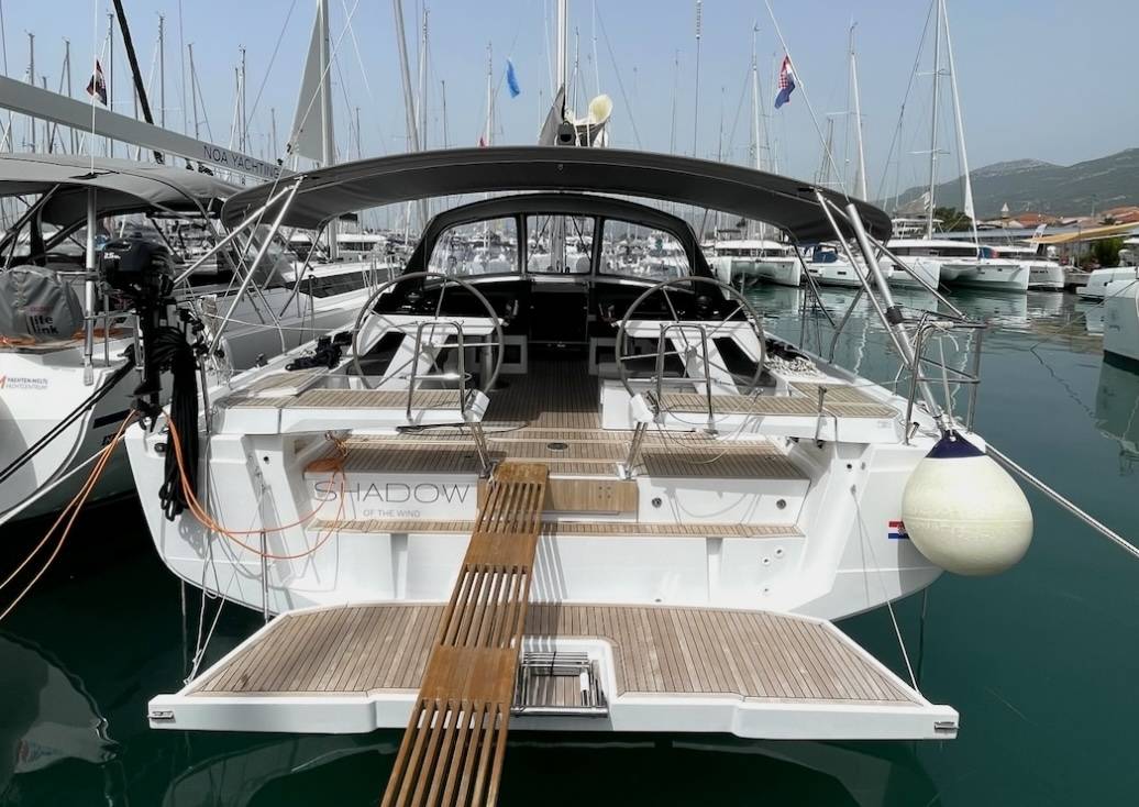 Hanse 460, Shadow of the wind | Noleggio di Yacht Croazia