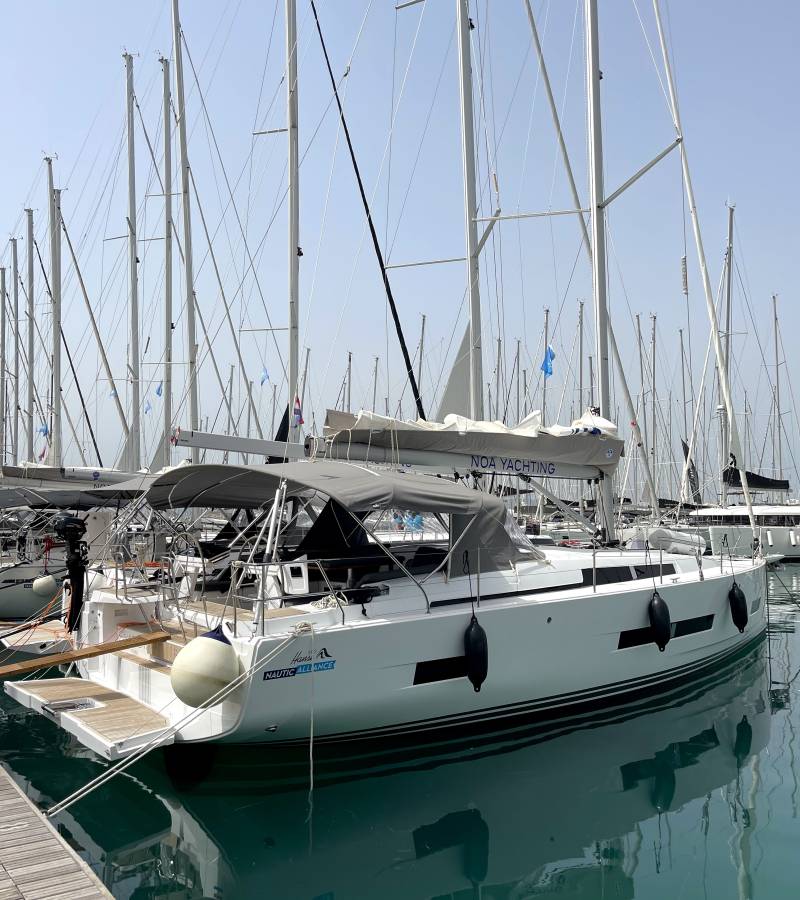 Hanse 460, Shadow of the wind | Noleggio di Yacht Croazia
