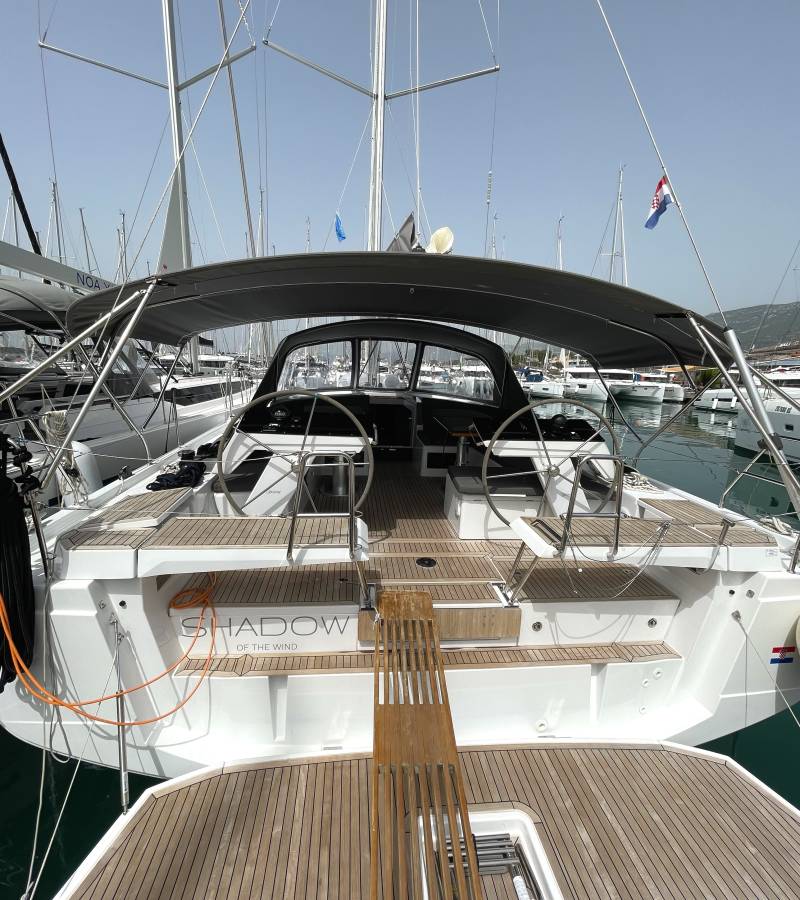 Hanse 460, Shadow of the wind | Noleggio di Yacht Croazia