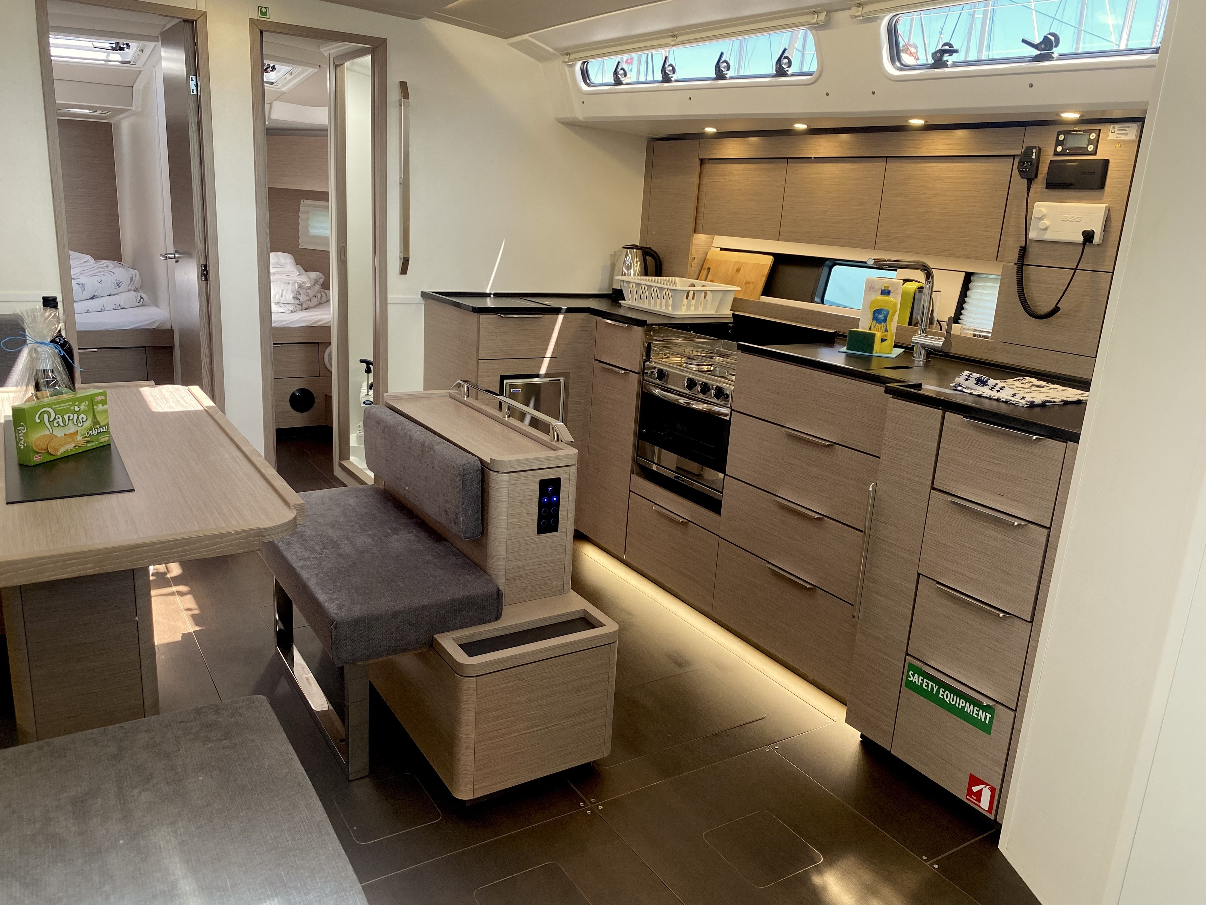 Hanse 460, Shadow of the wind | Yacht Charter Croatia