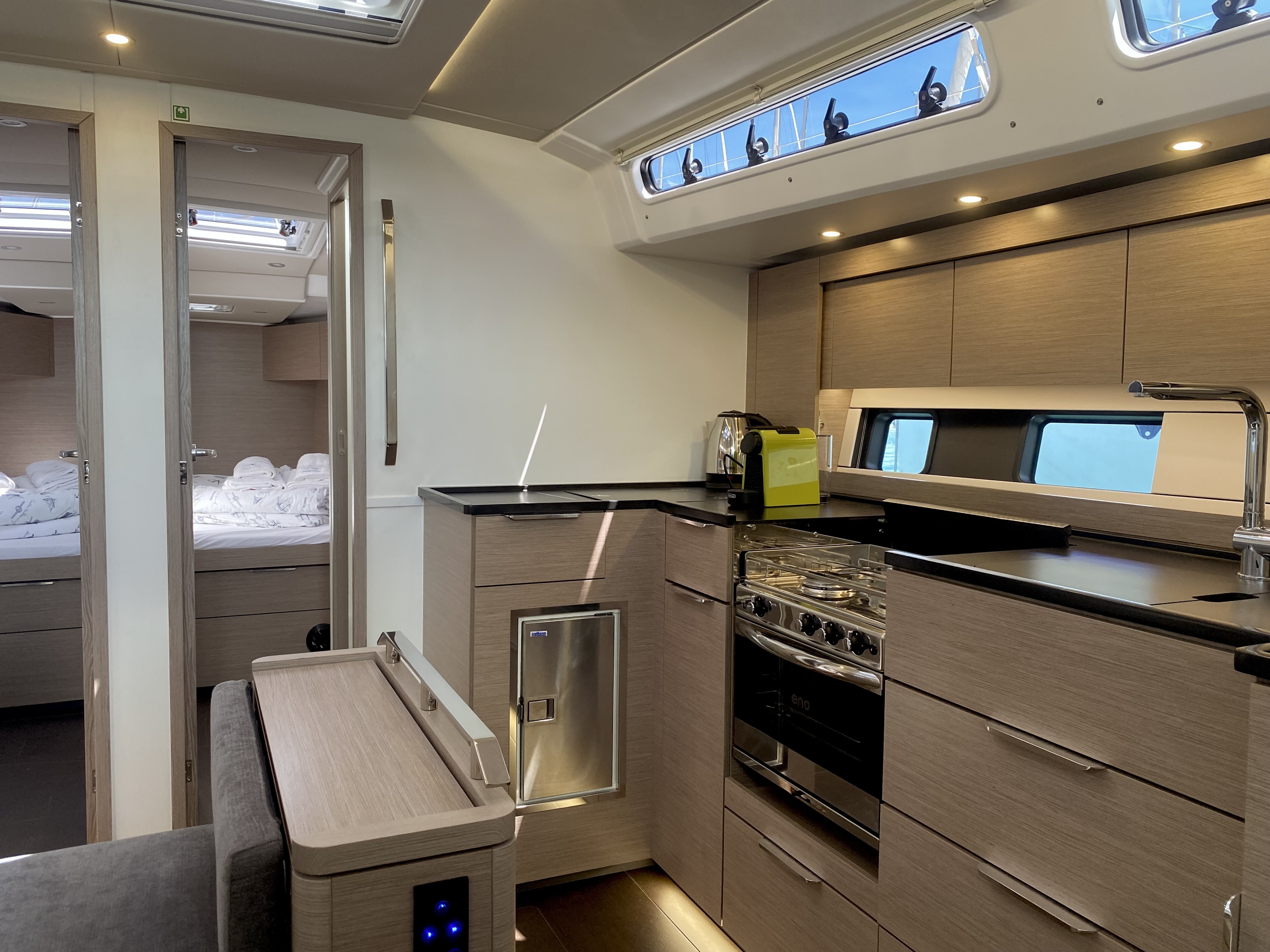 Hanse 460, Shadow of the wind | Yacht Charter Croatia