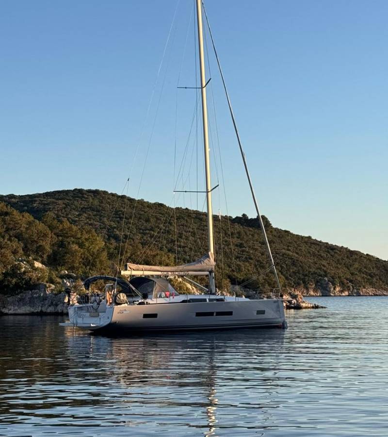 Hanse 460, FeMi Star | Yacht Charter Croatia