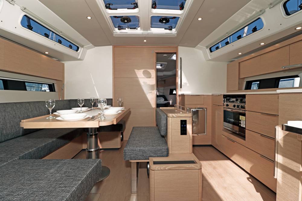 Hanse 460, FeMi Star | Yacht Charter Croatia