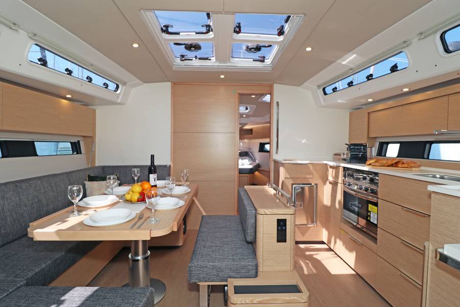 Hanse 460, FeMi Star | Yacht Charter Croatia