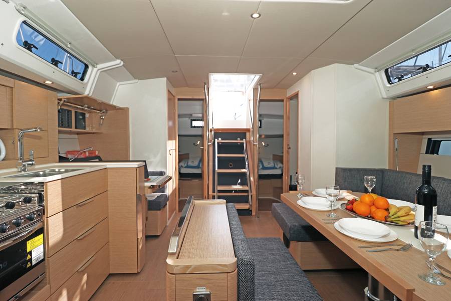 Hanse 460, FeMi Star | Yacht Charter Croatia