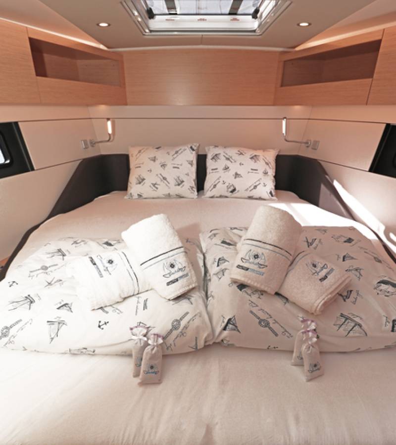 Hanse 460, FeMi Star | Yacht Charter Croatia