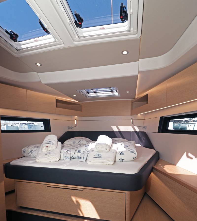 Hanse 460, FeMi Star | Yacht Charter Croatia