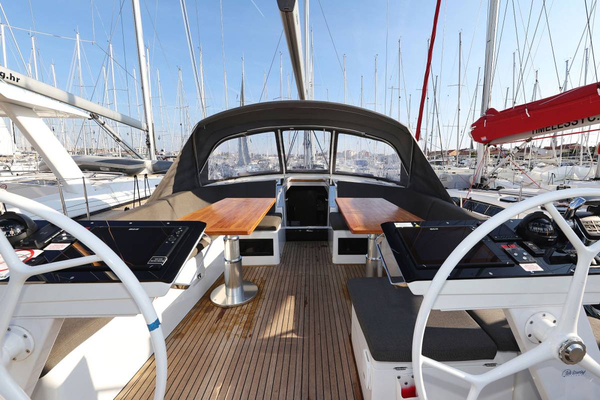 Hanse 460, Infinity - OW | Yacht Charter Croatia