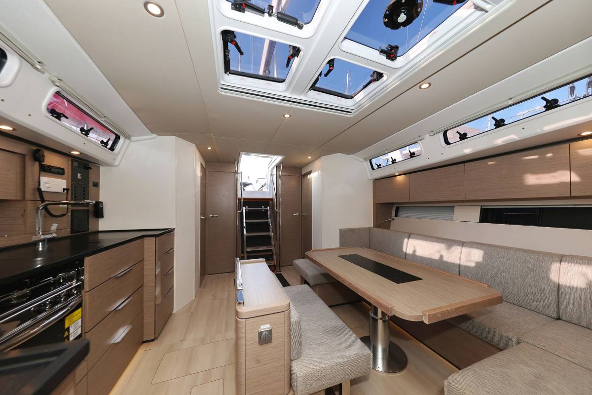 Hanse 460, Infinity - OW | Yacht Charter Croatia