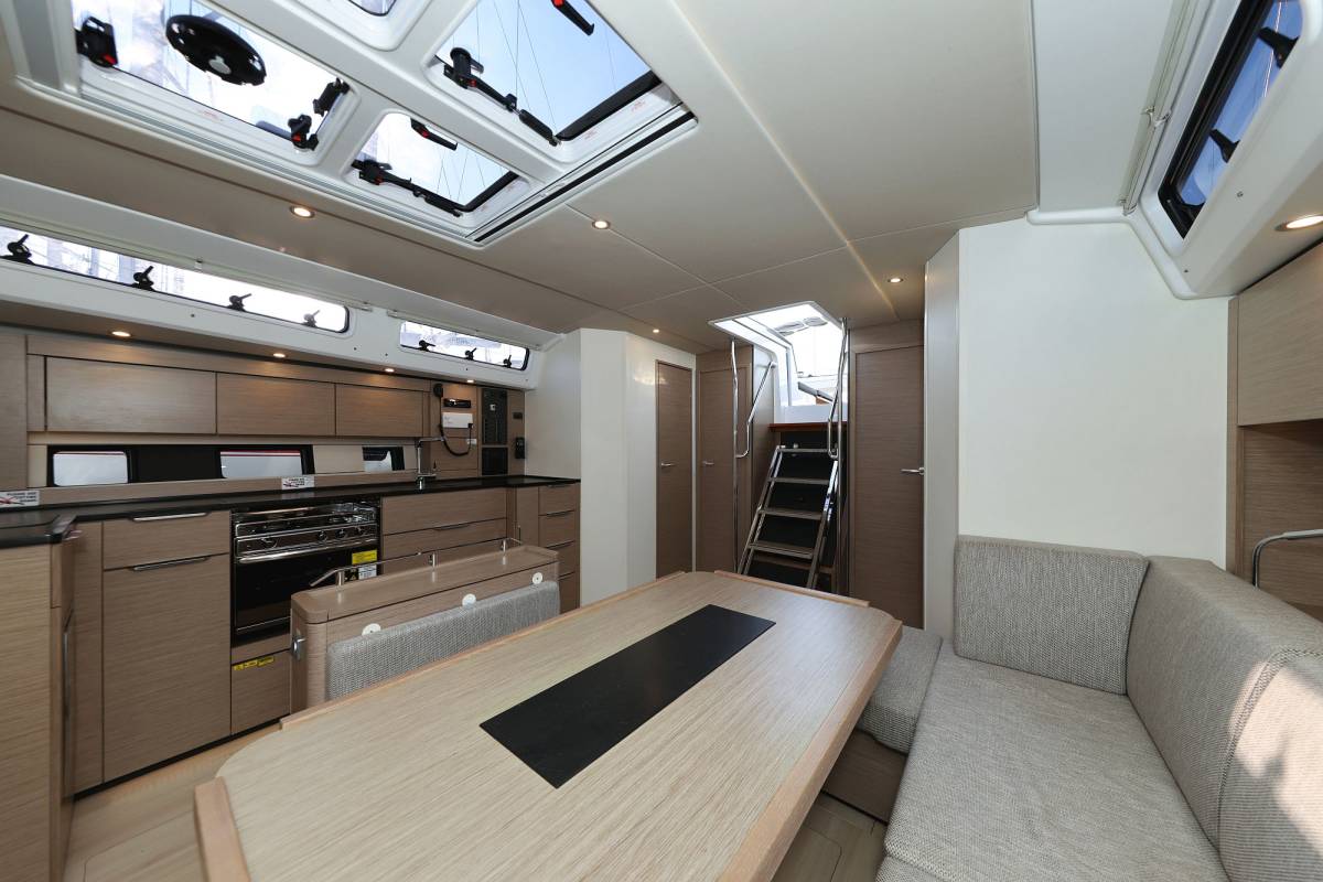 Hanse 460, Infinity - OW | Yacht Charter Croatia