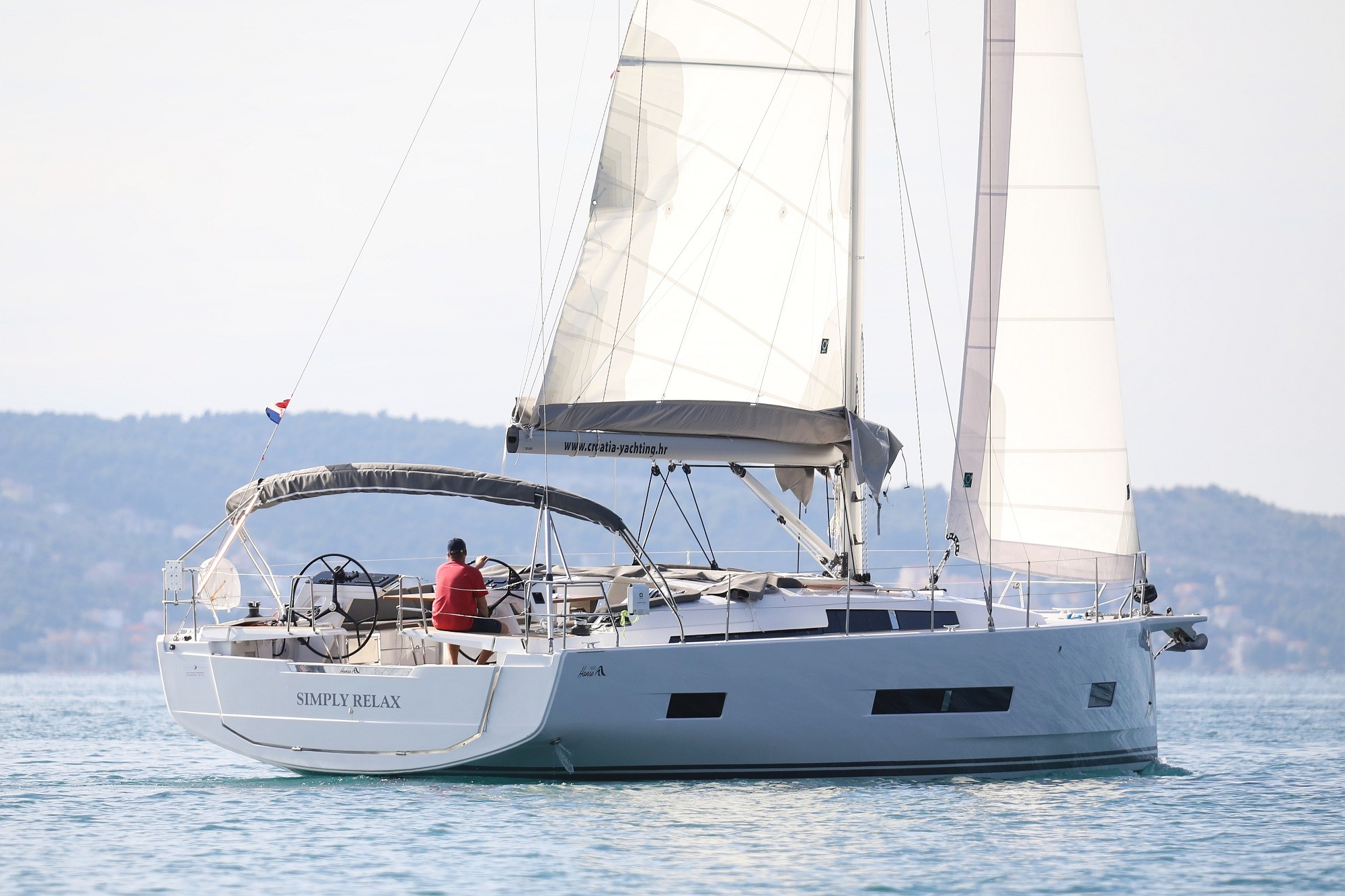 Hanse 460, Simply Relax | Yacht Charter Croatia