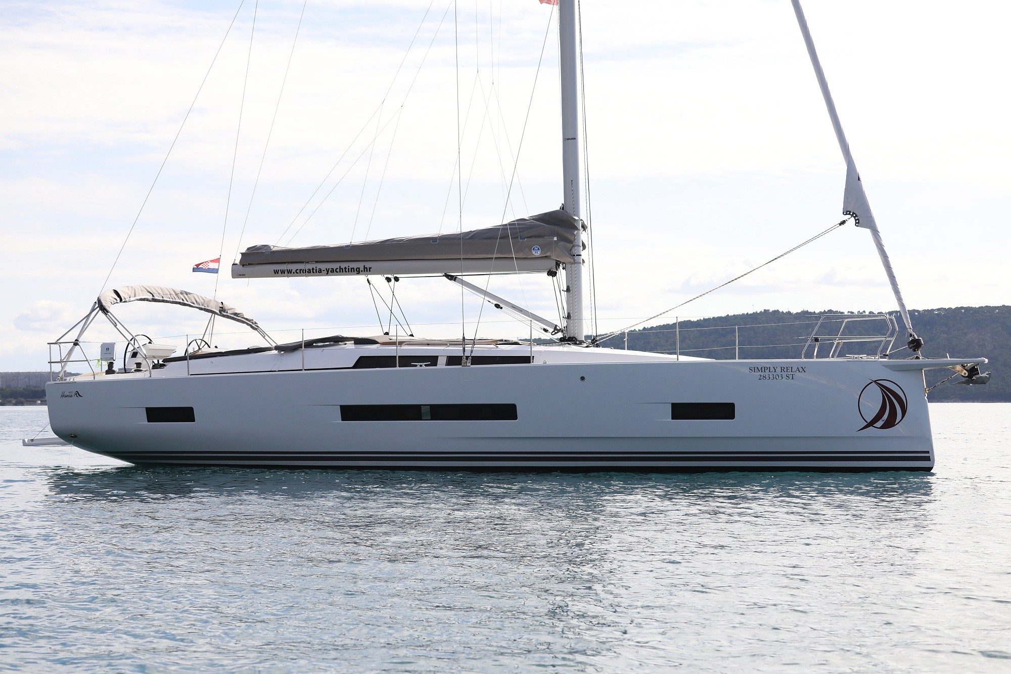 Hanse 460, Simply Relax | Yacht Charter Croatia