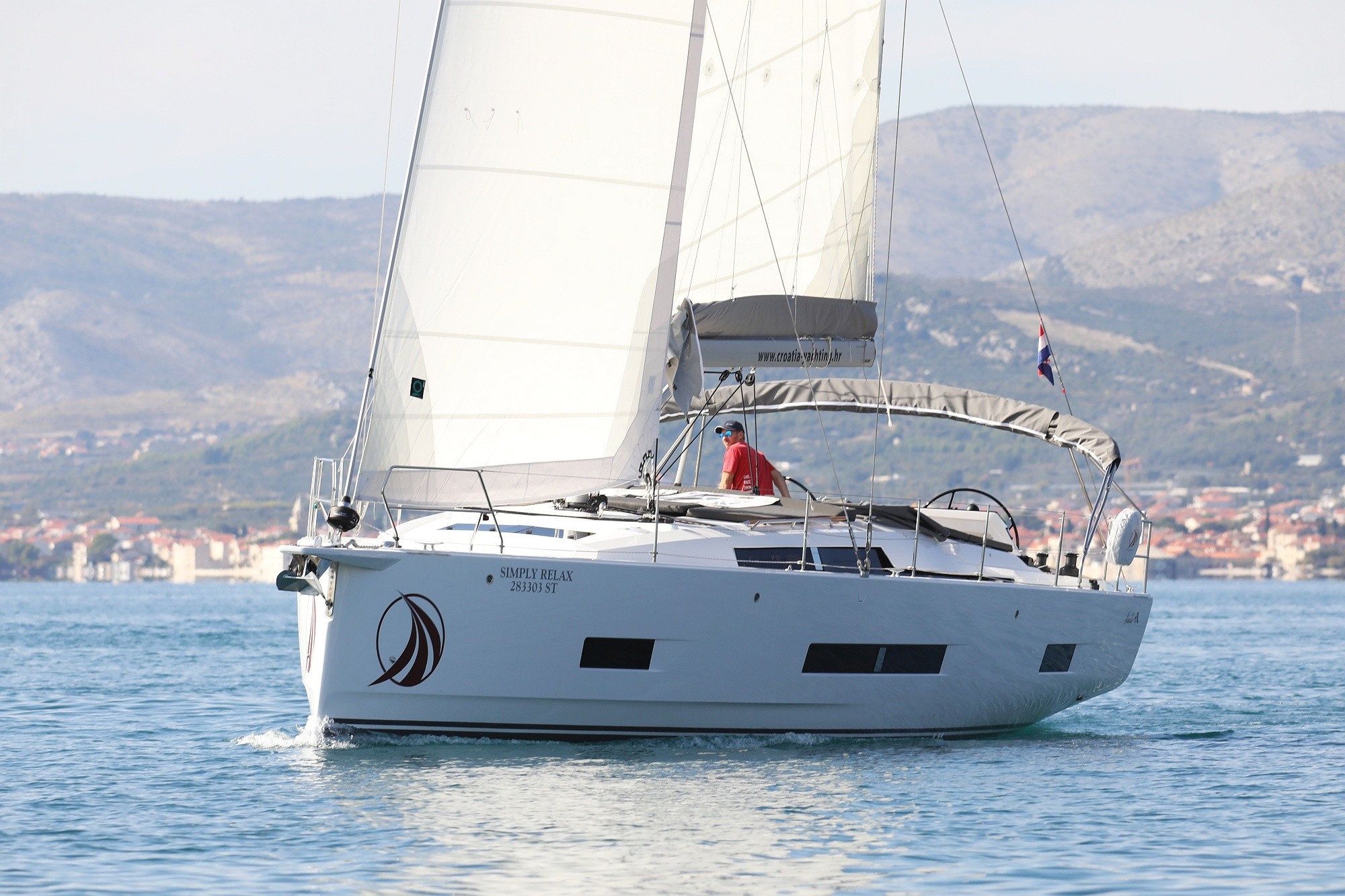 Hanse 460, Simply Relax | Yacht Charter Croatia