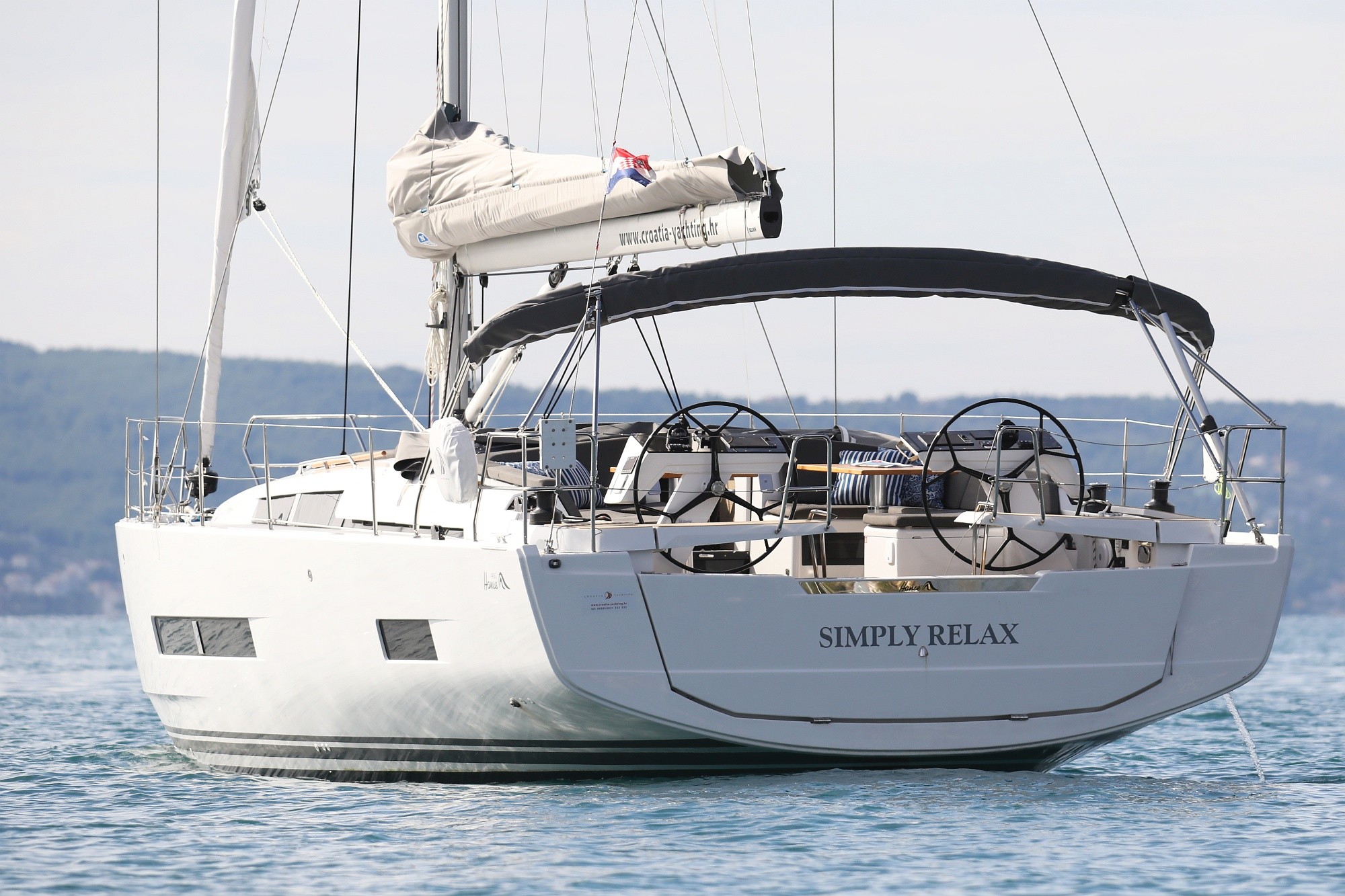Hanse 460, Simply Relax | Yacht Charter Croatia
