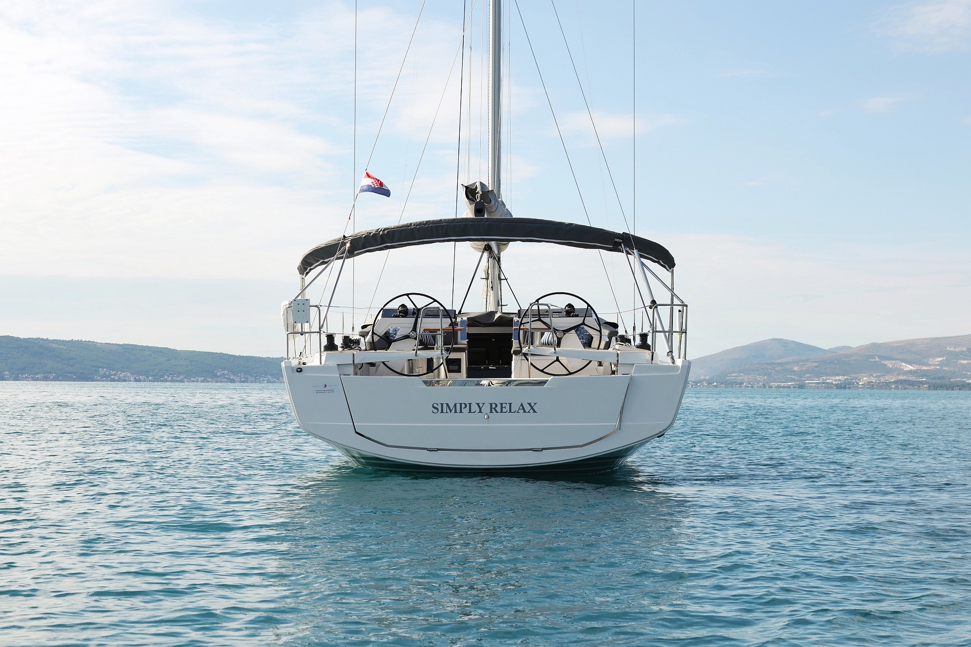 Hanse 460, Simply Relax | Yacht Charter Croatia