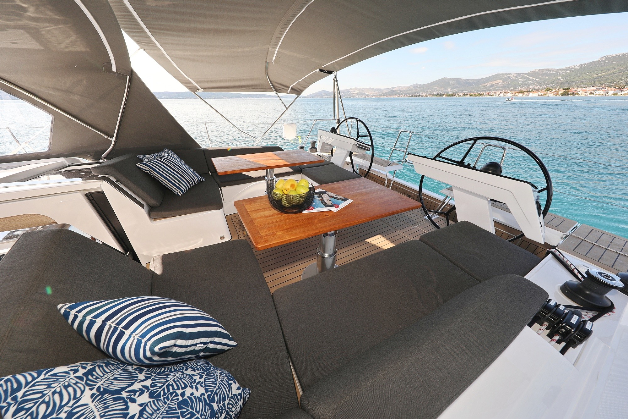 Hanse 460, Simply Relax | Yacht Charter Croatia