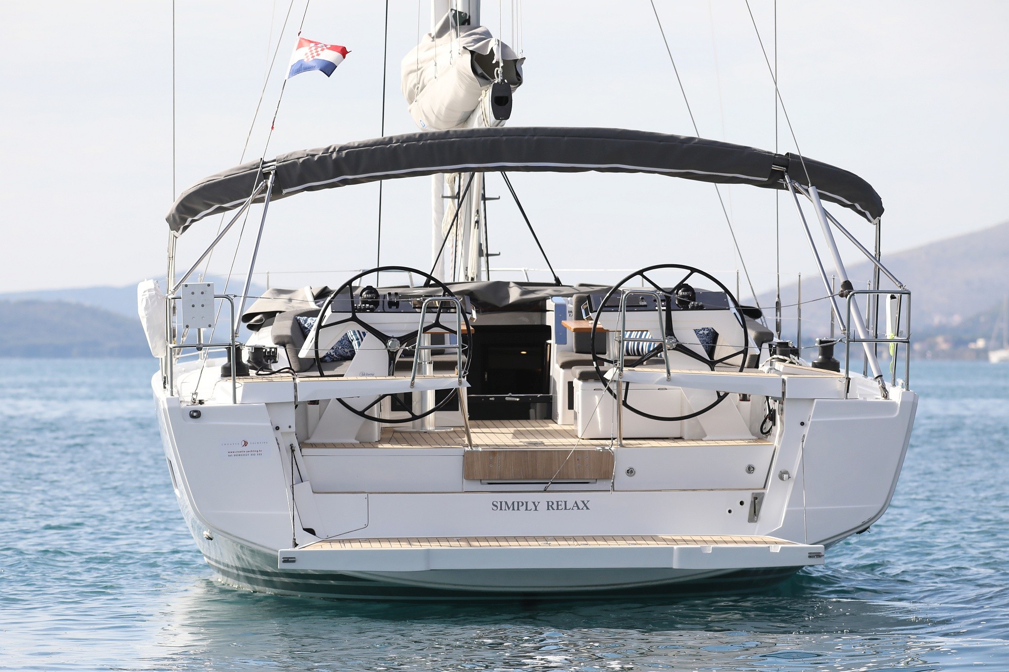 Hanse 460, Simply Relax | Yacht Charter Croatia
