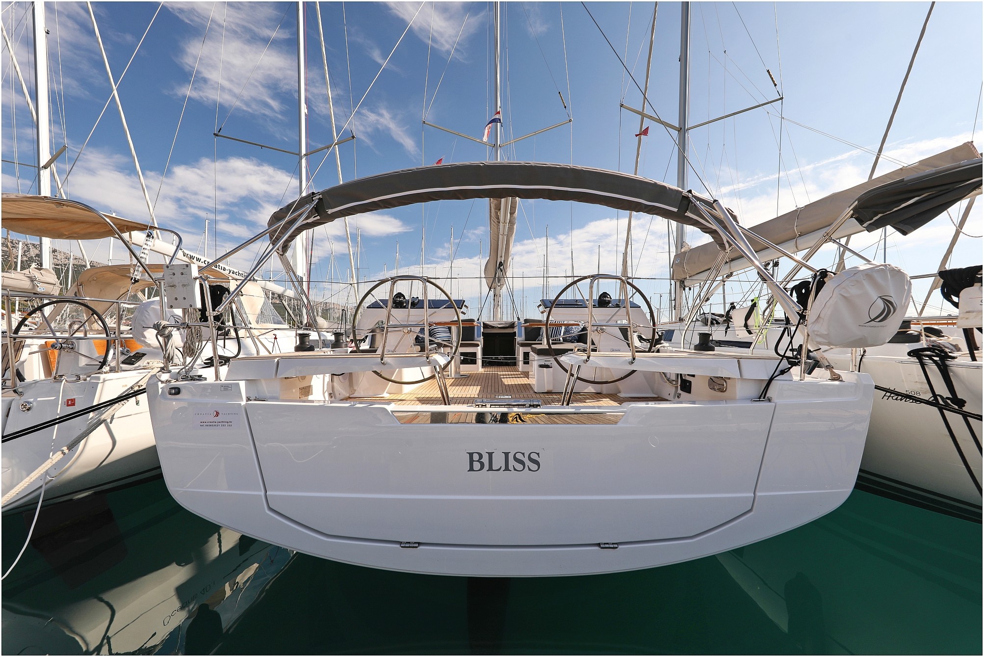 Hanse 460, Bliss | Yachtcharter Kroatien