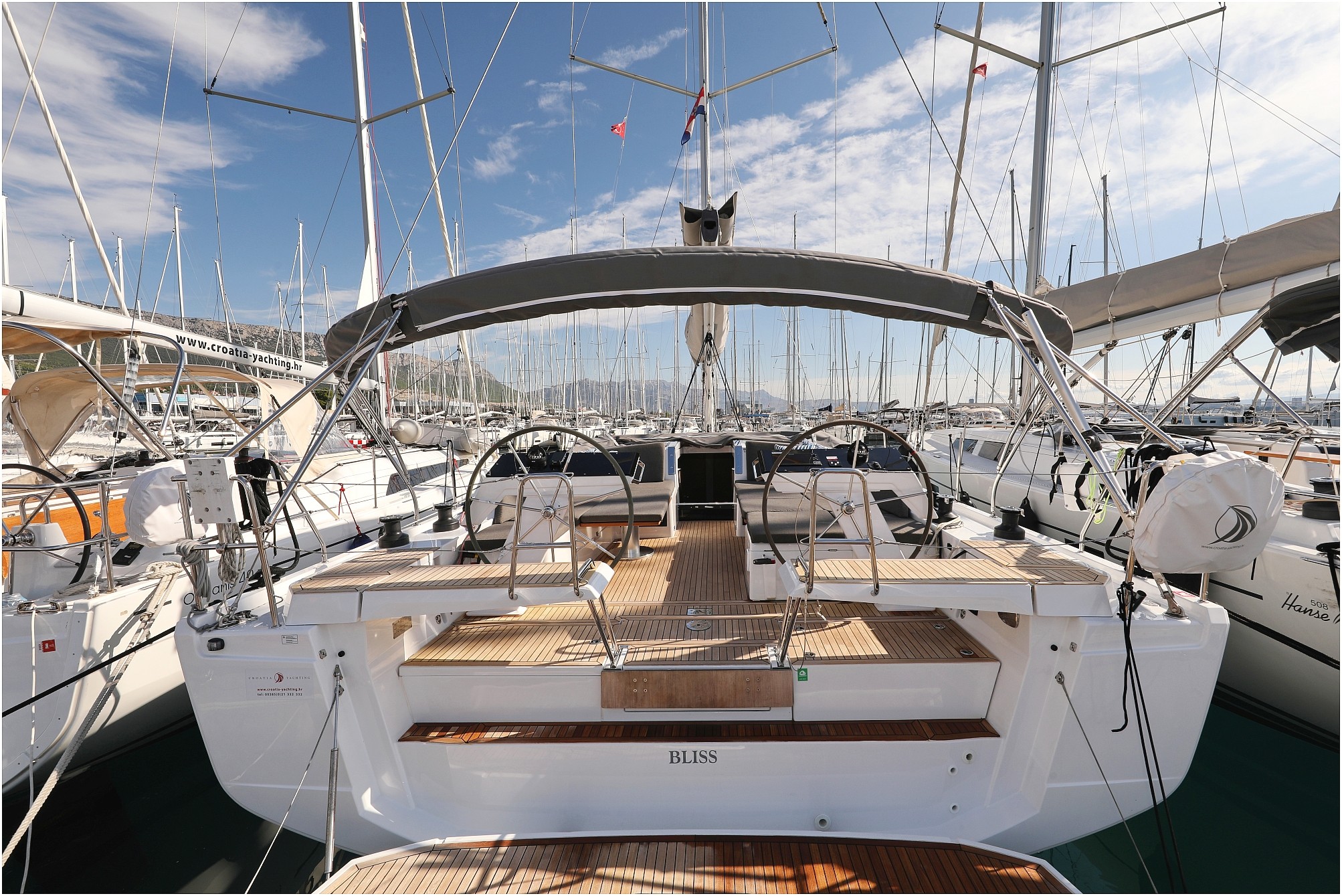 Hanse 460, Bliss | Yachtcharter Kroatien