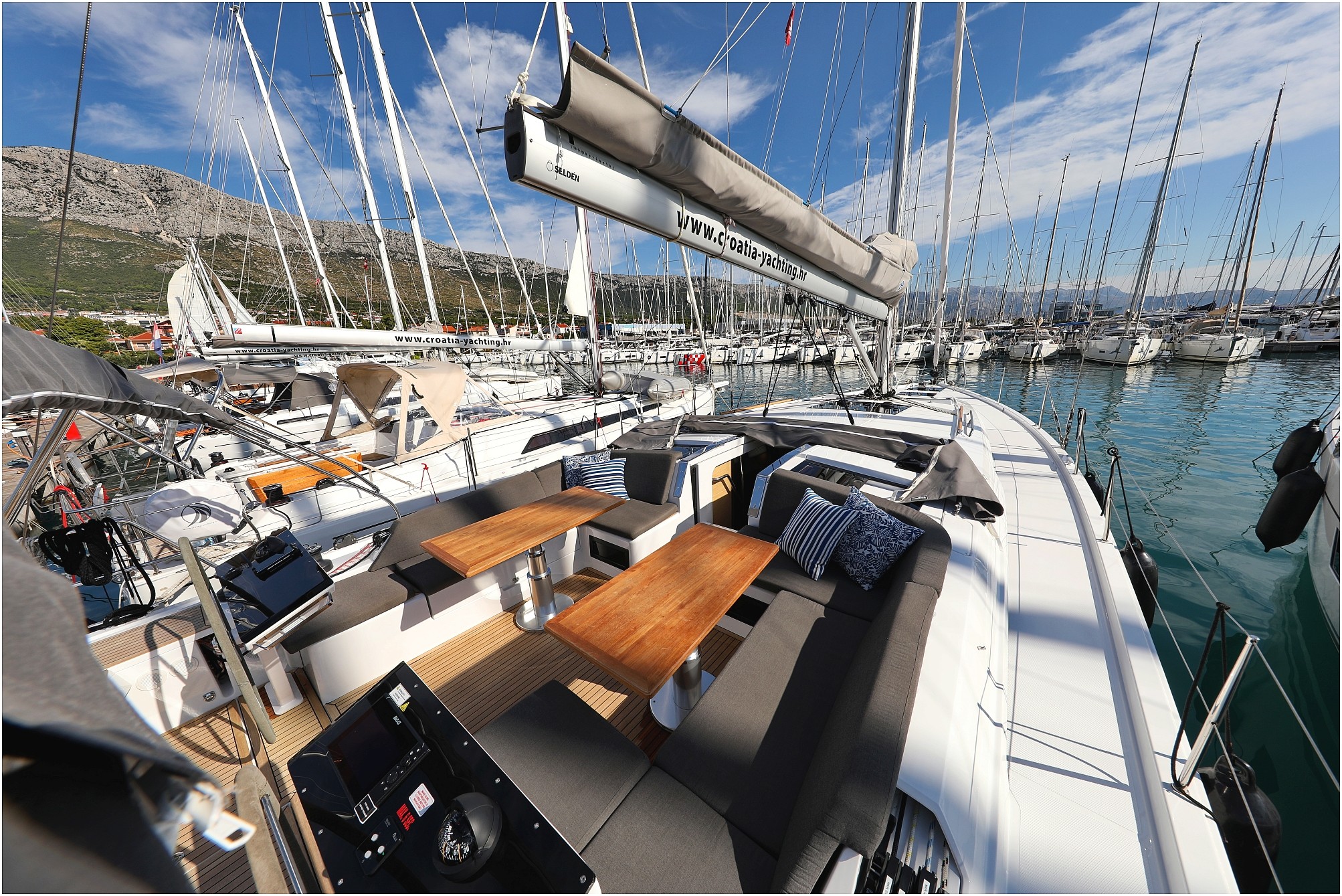 Hanse 460, Bliss | Yachtcharter Kroatien