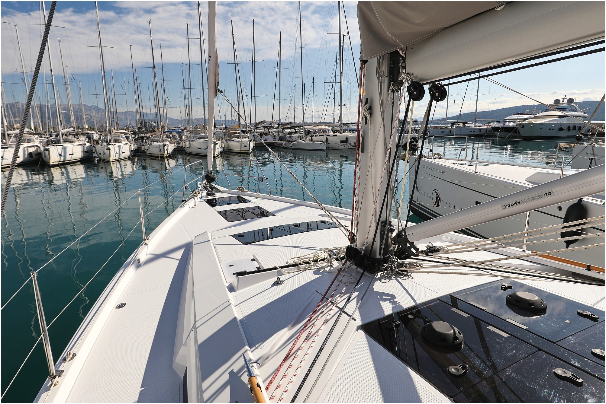 Hanse 460, Bliss | Yachtcharter Kroatien