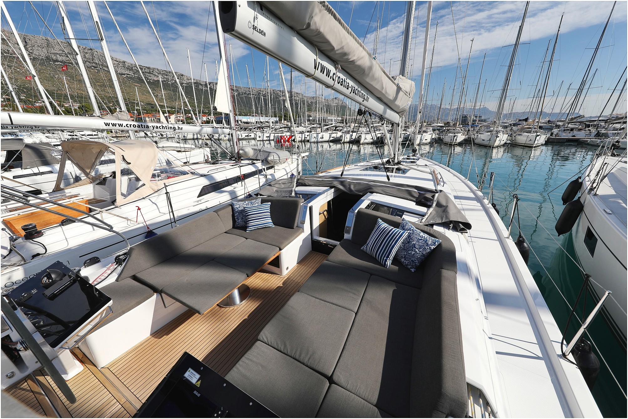 Hanse 460, Bliss | Yachtcharter Kroatien