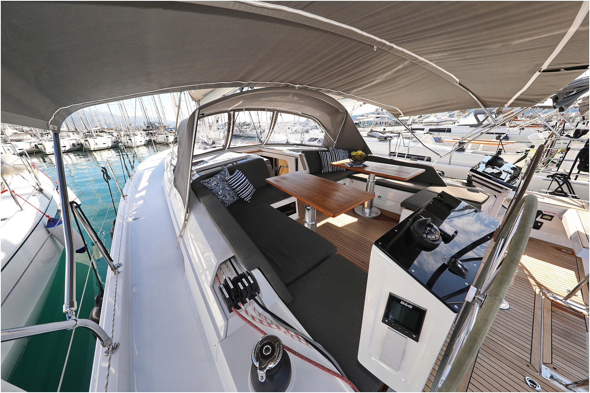 Hanse 460, Bliss | Yachtcharter Kroatien